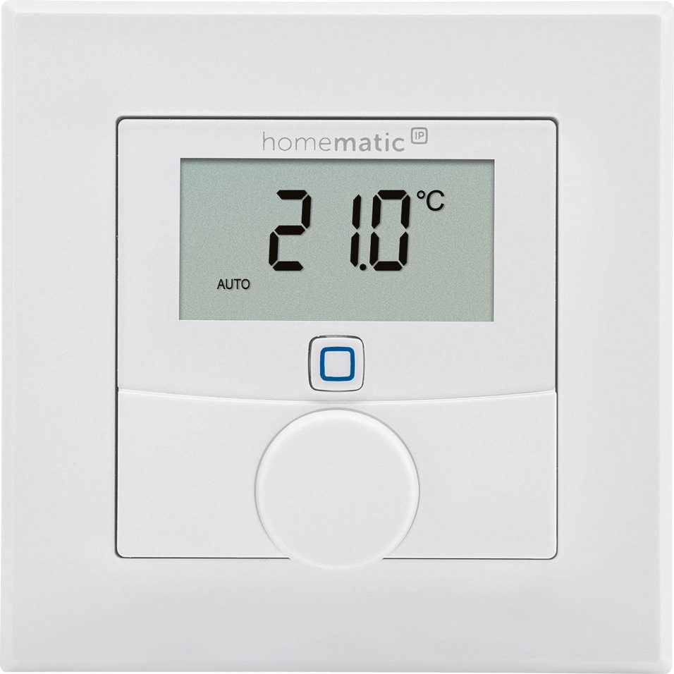 Homematic IP Heizkörperthermostat Wandthermostat mit Luftfeuchtigkeitssenso günstig online kaufen
