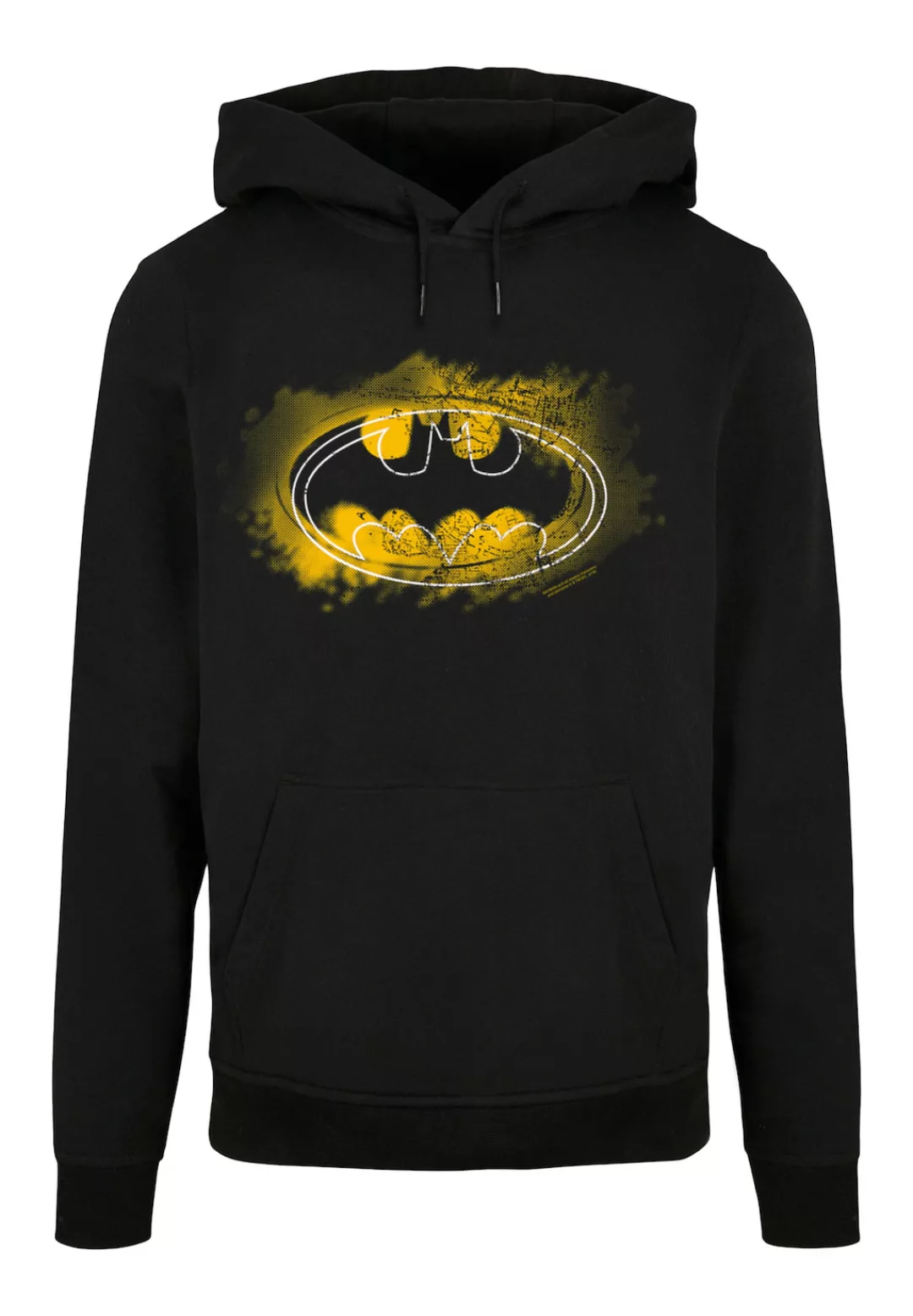 F4NT4STIC Kapuzenpullover "DC Comics Batman Spray Logo", Print günstig online kaufen