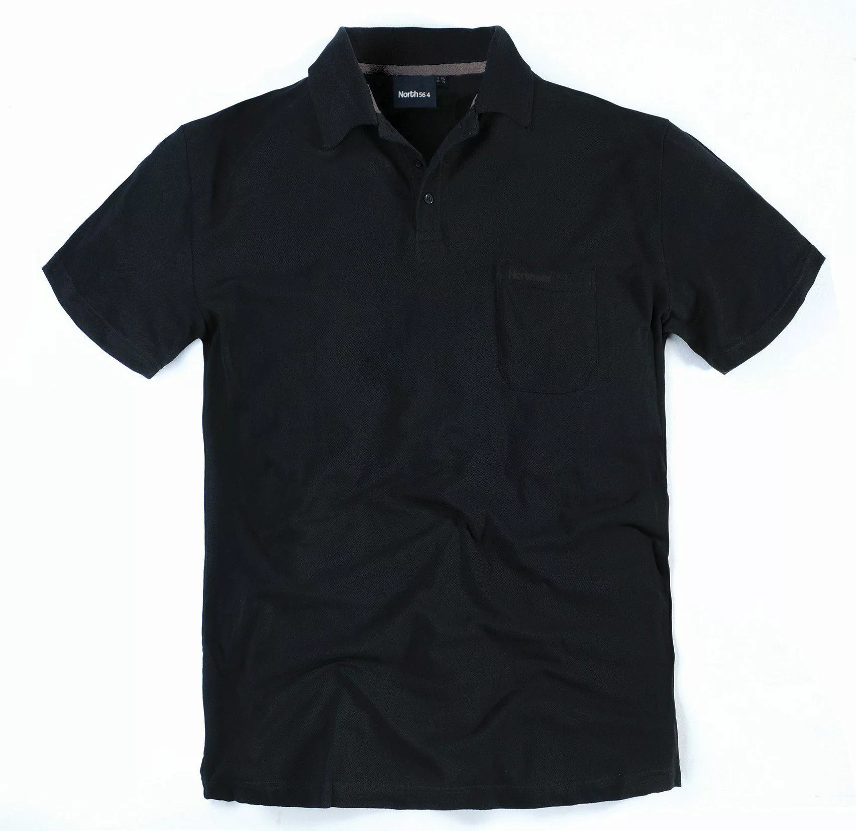north 56 4 Poloshirt Polohemd pique günstig online kaufen