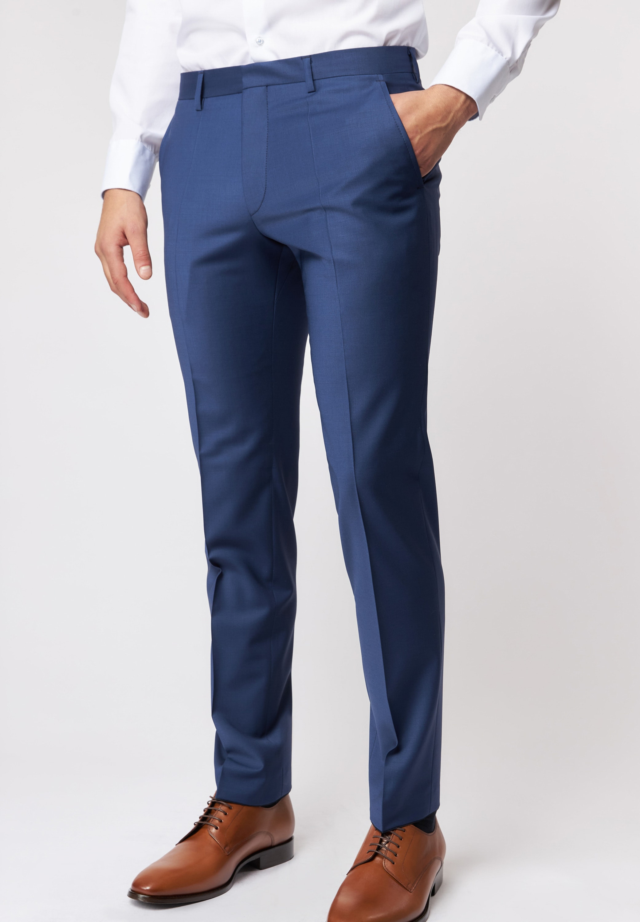Roy Robson Bügelfaltenhose "Slim fit - Baukasten 3" günstig online kaufen