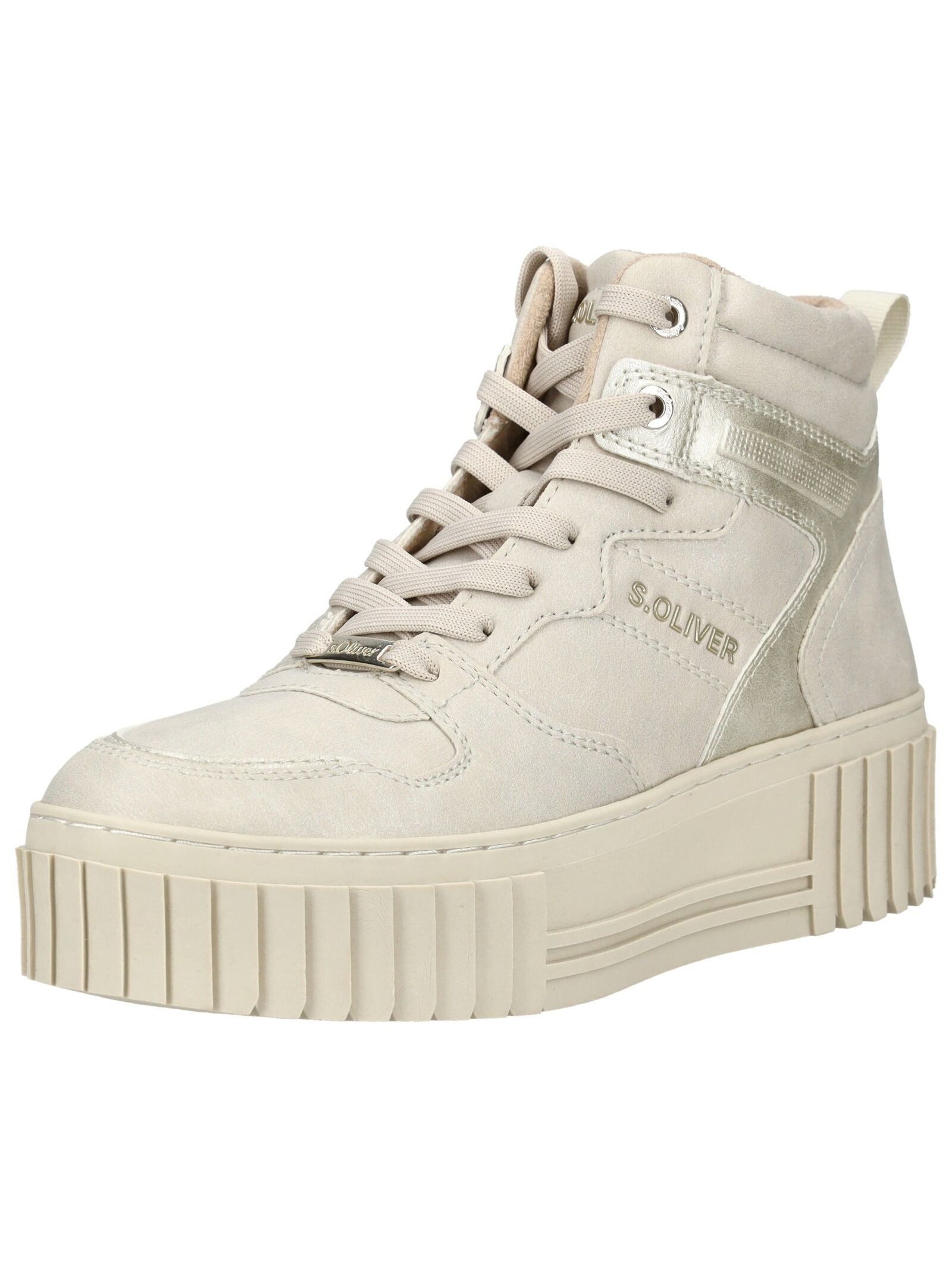 s.Oliver Sneaker Lederimitat Sneaker günstig online kaufen