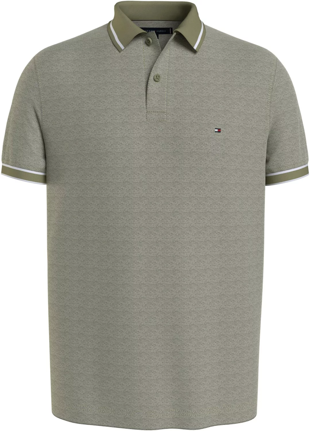 Tommy Hilfiger Poloshirt MONOTYPE OXFORD COLLAR REG POLO günstig online kaufen