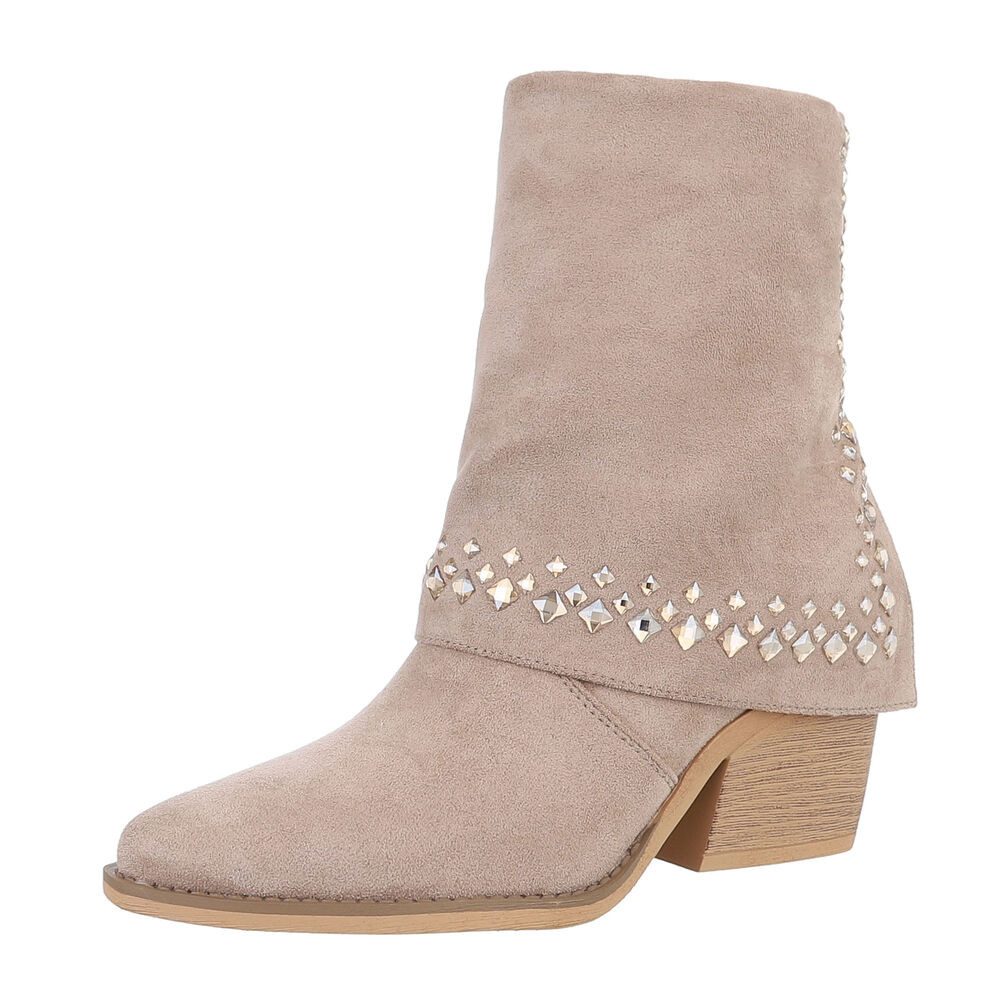 Ital-Design Damen Cowboyboots Western Westernstiefelette (87451954) günstig online kaufen