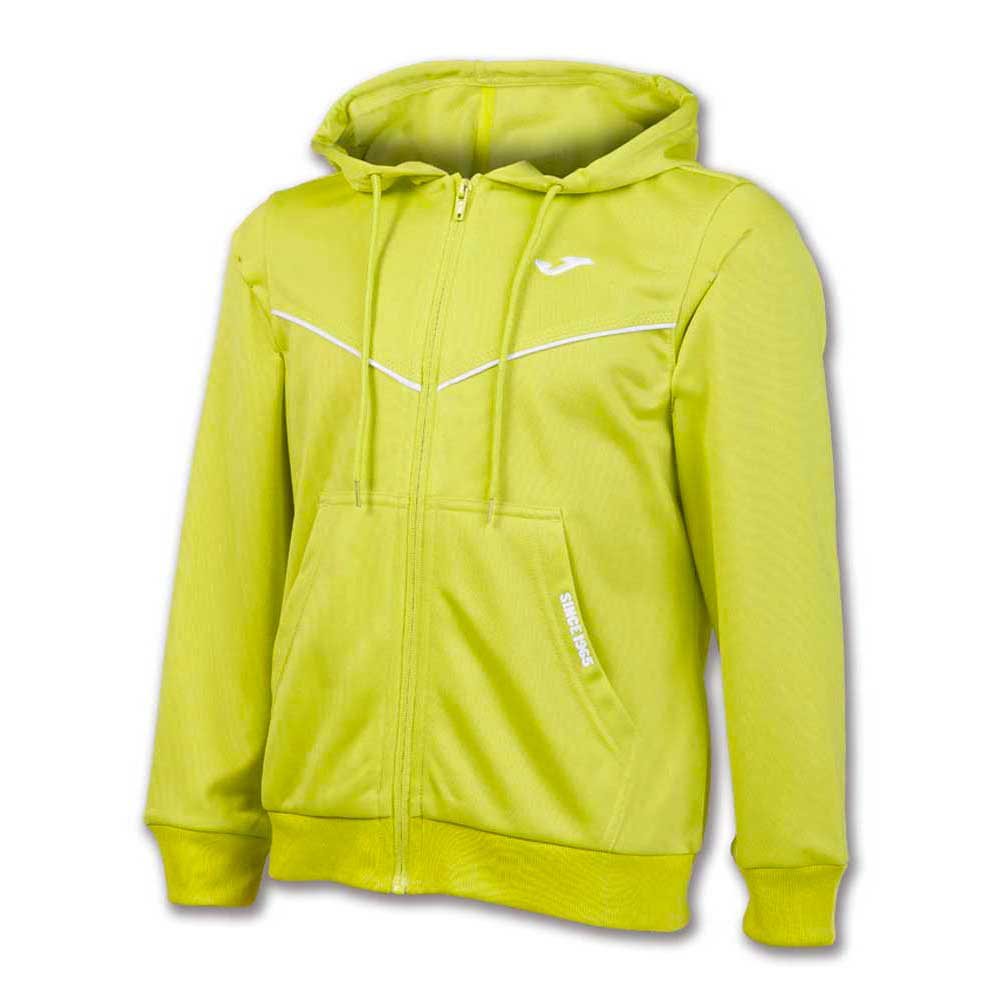 Joma Plural Sweatshirt Mit Reißverschluss 6XS Lime günstig online kaufen