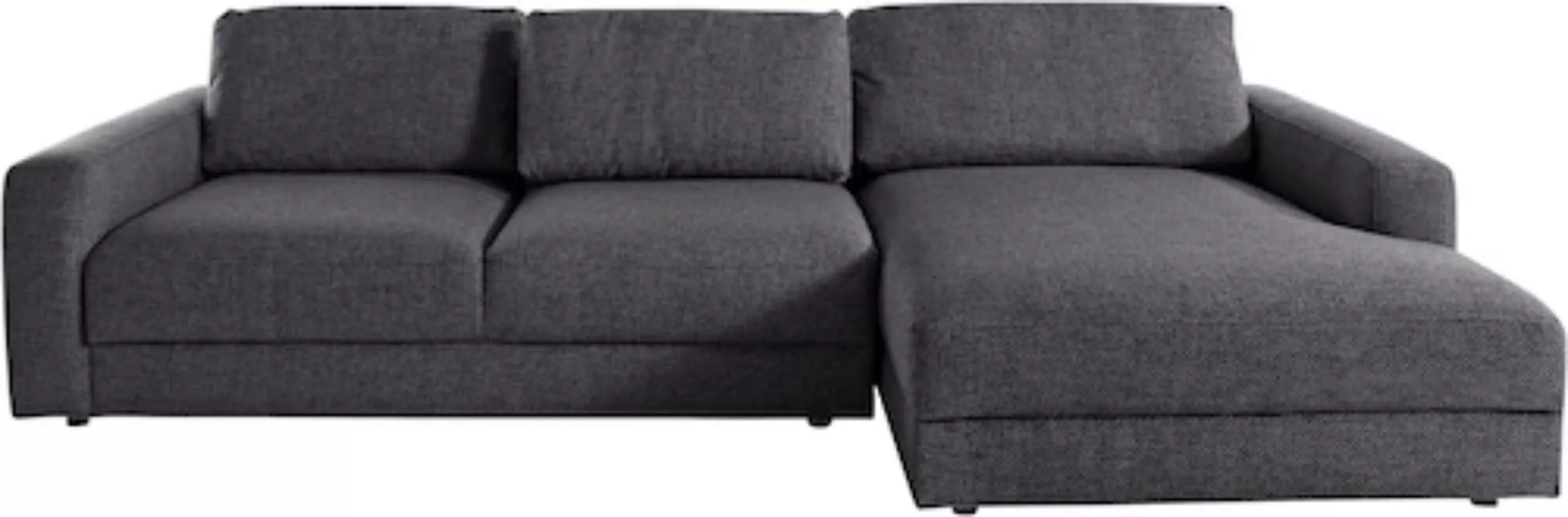 Places of Style Ecksofa "Bloomfield, L-Form", extra tiefe Sitzfläche, wahlw günstig online kaufen