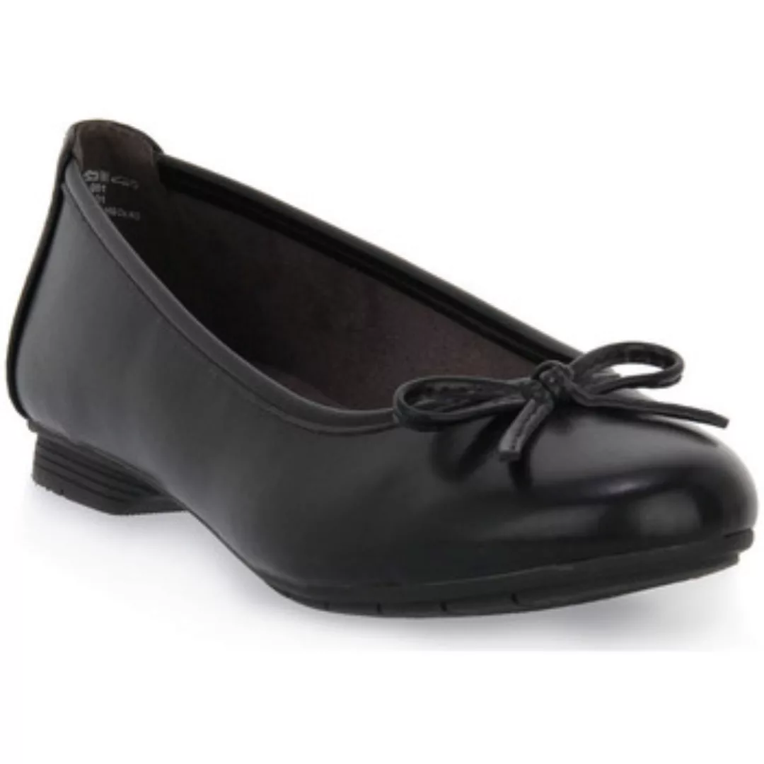 Jana  Ballerinas 001 BLACK günstig online kaufen