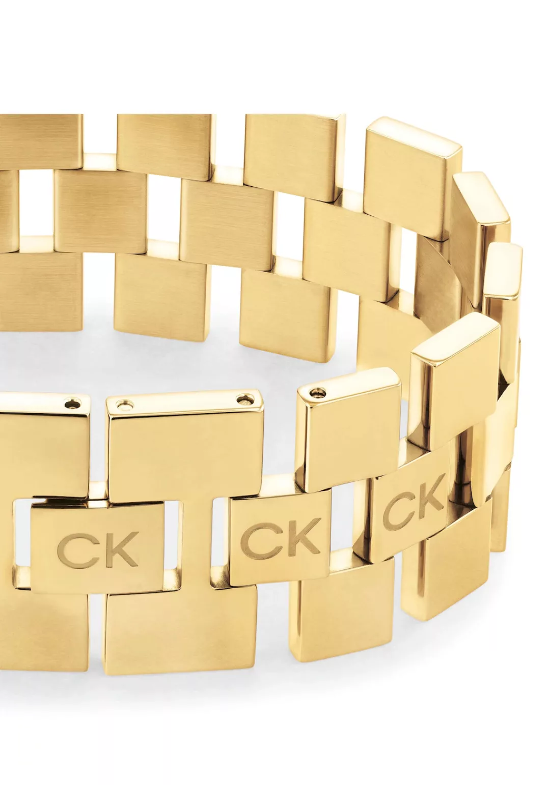 Calvin Klein Armband »Schmuck Edelstahl Armschmuck Gliederkette« günstig online kaufen