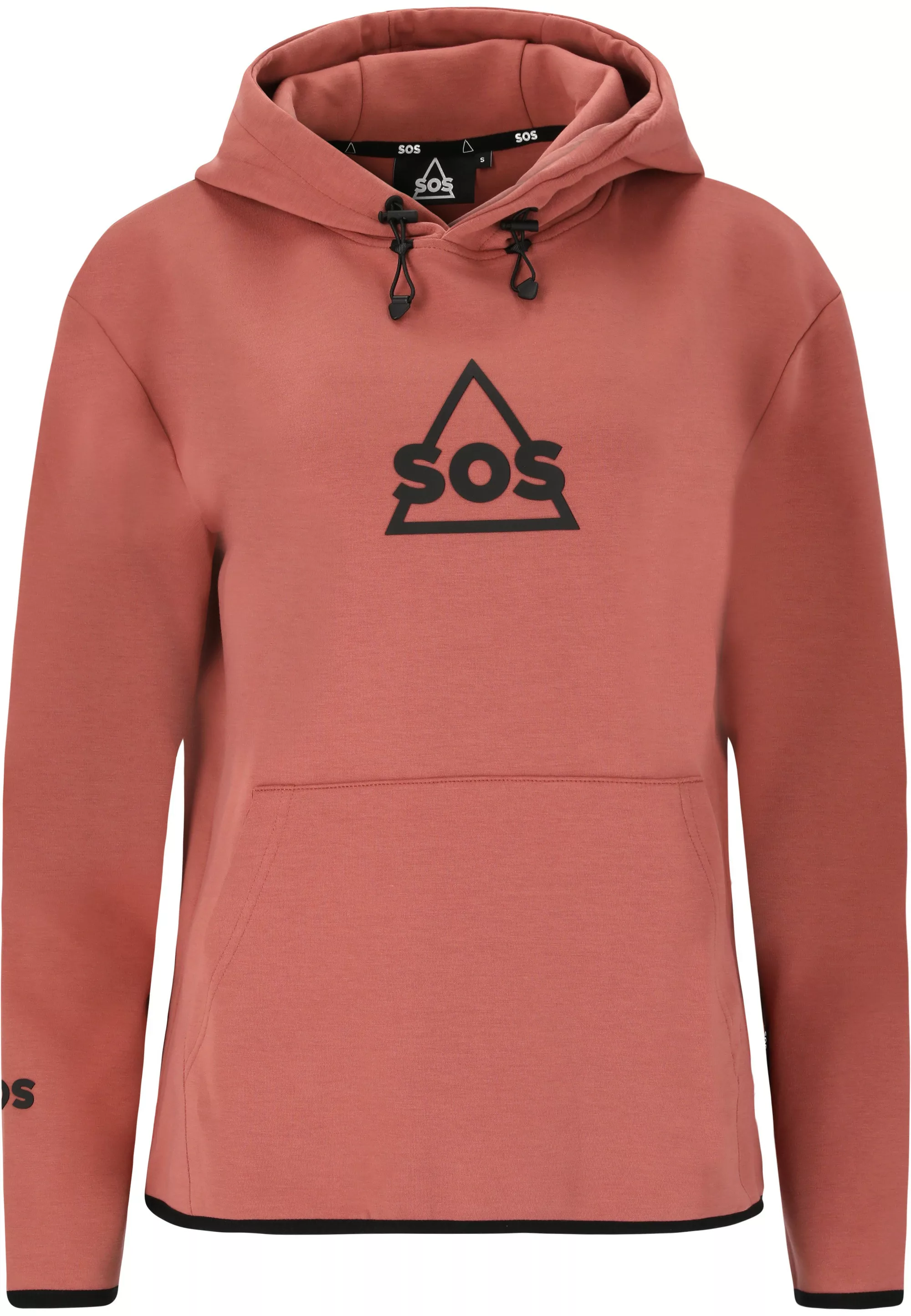 SOS Kapuzensweatshirt "Vail", mit verstellbarer Kapuze günstig online kaufen