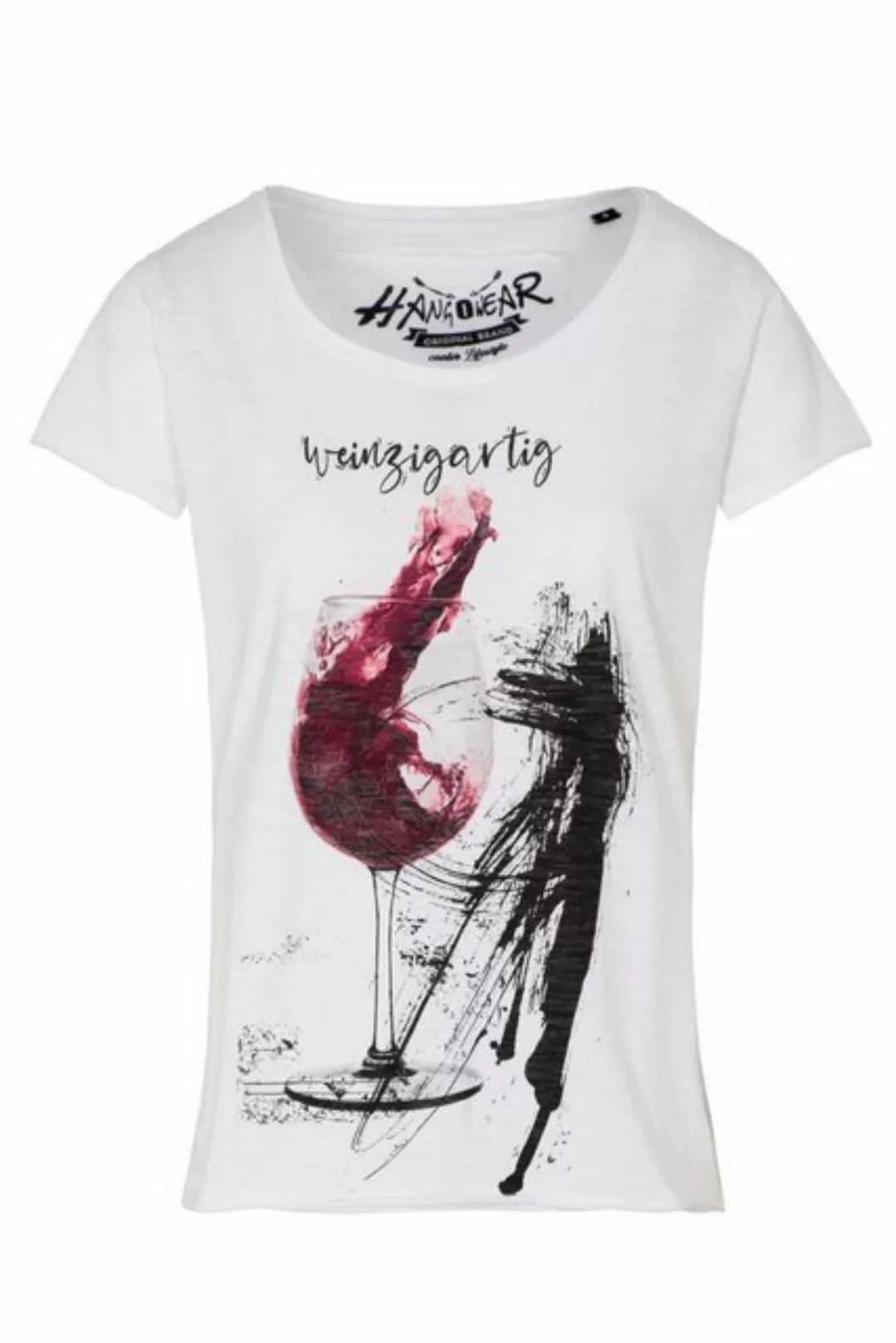Hangowear T-Shirt Weinzigartig - 1221/71534 günstig online kaufen