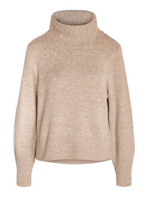 Noisy may Strickpullover Basic Rollkragen Strickpullover NMFRIVA 6471 in Be günstig online kaufen