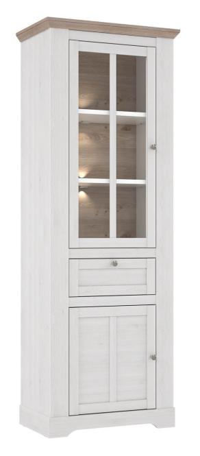 FORTE Vitrine "Iloppa", Höhe ca. 209 cm günstig online kaufen