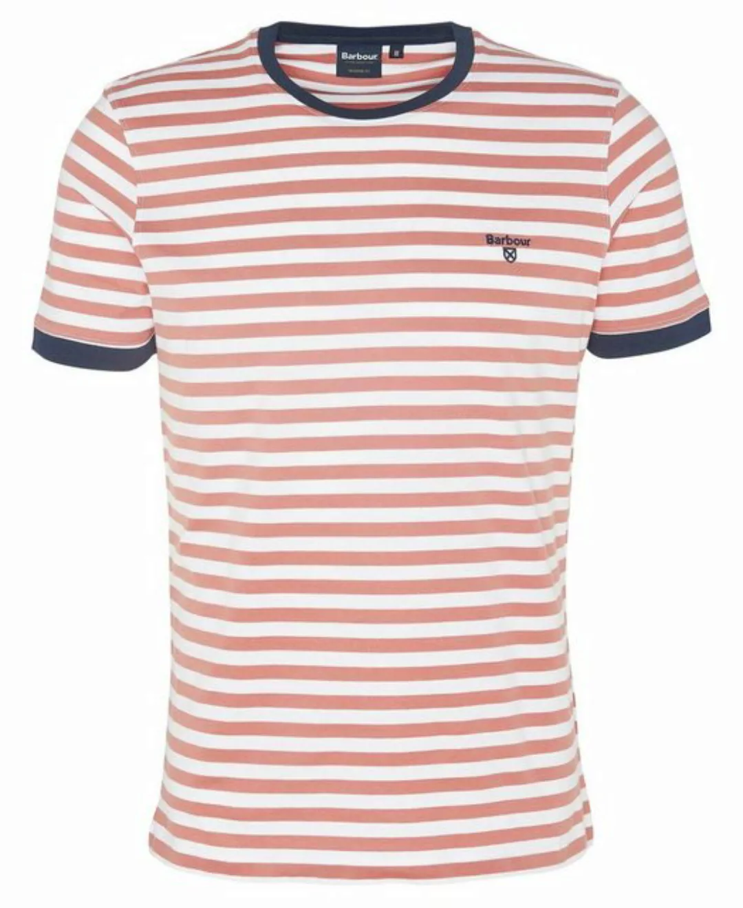 Barbour T-Shirt Herren T-Shirt QUAY STRIPE TEE (1-tlg) günstig online kaufen
