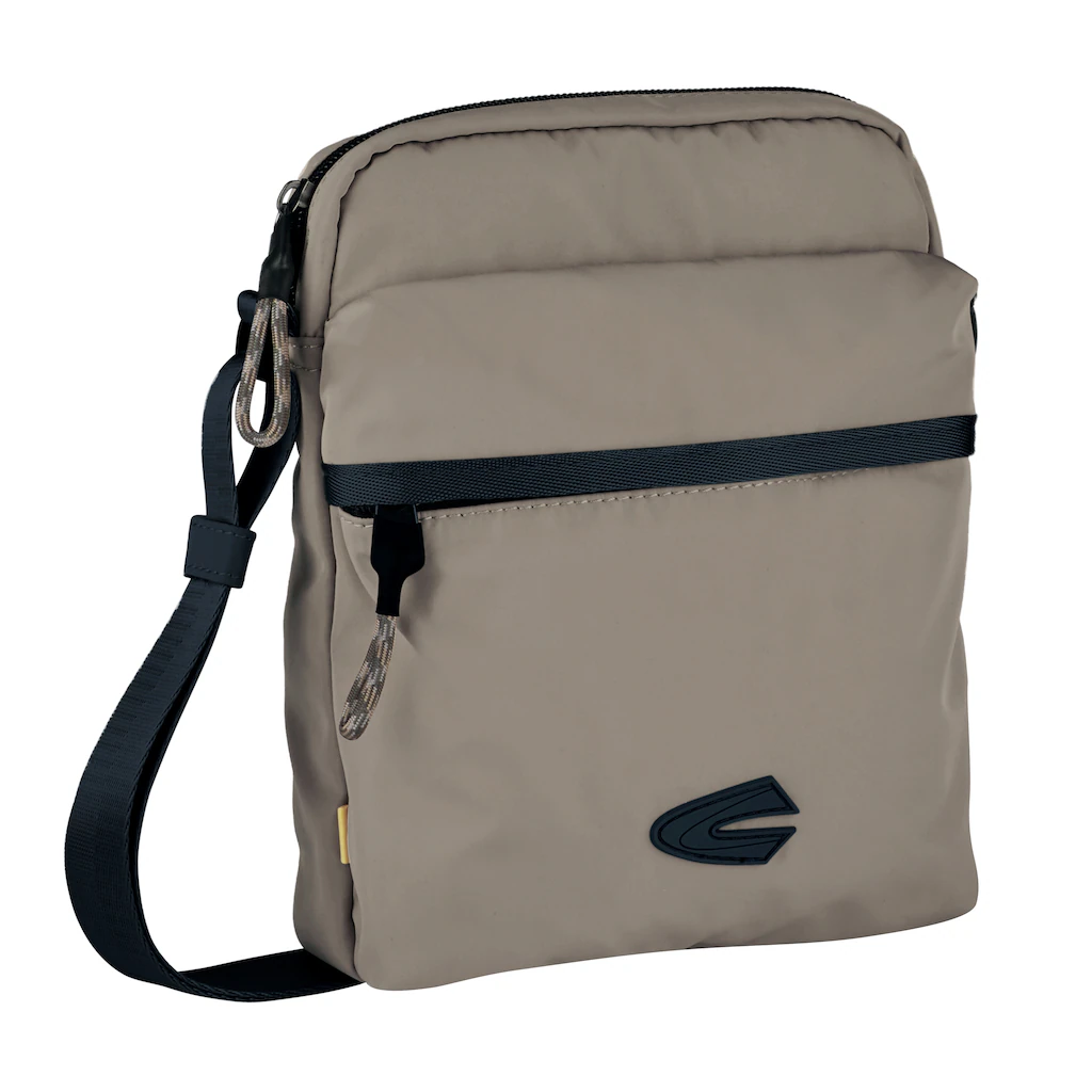 camel active Umhängetasche "Terra", aus recyceltem Nylon und voluminös aufg günstig online kaufen