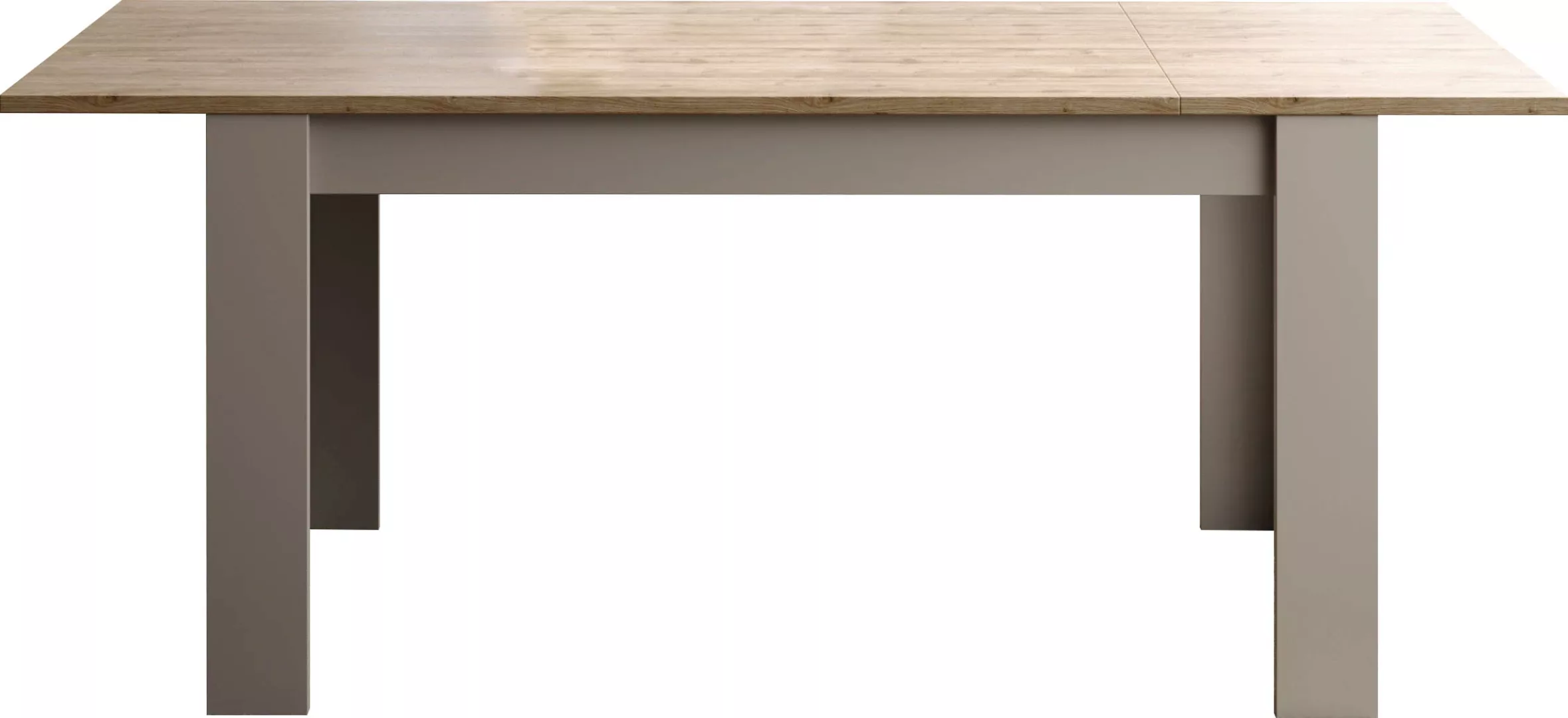INOSIGN Esstisch "Gent 137 x 90 cm, Küchentisch, Esszimmertisch, zweifarbig günstig online kaufen