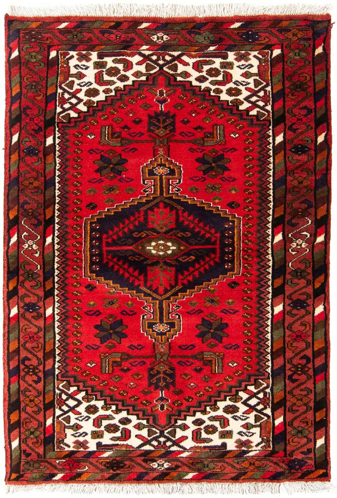 morgenland Orientteppich »Perser - Nomadic - 153 x 98 cm - dunkelrot«, rech günstig online kaufen