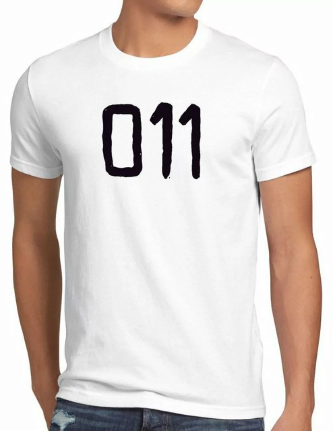 style3 Print-Shirt Herren T-Shirt 011 Eleven Elfi Hopper Tattoo stranger mo günstig online kaufen
