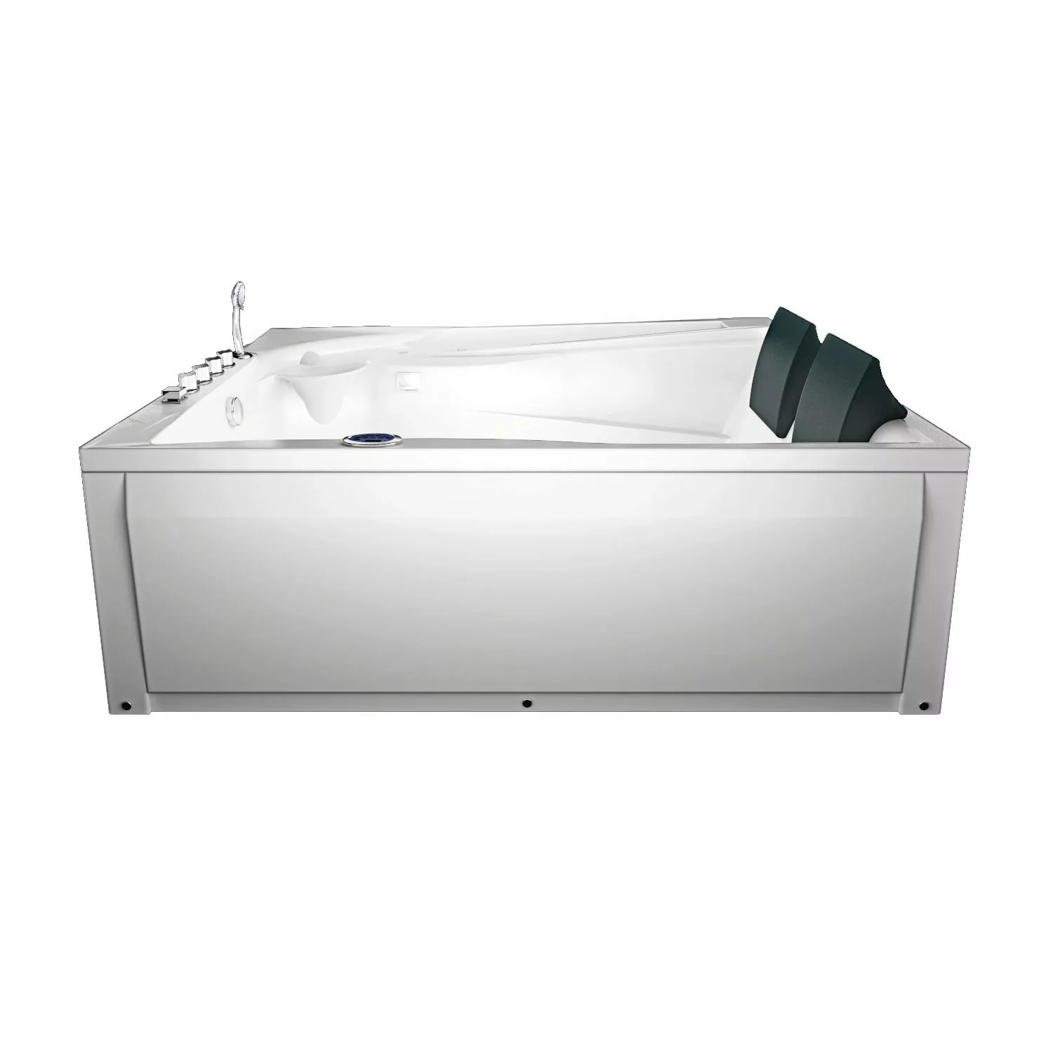 AquaVapore Whirlpool Pool Badewanne Wanne W12HZ-TH-B-SC 180x135cm günstig online kaufen