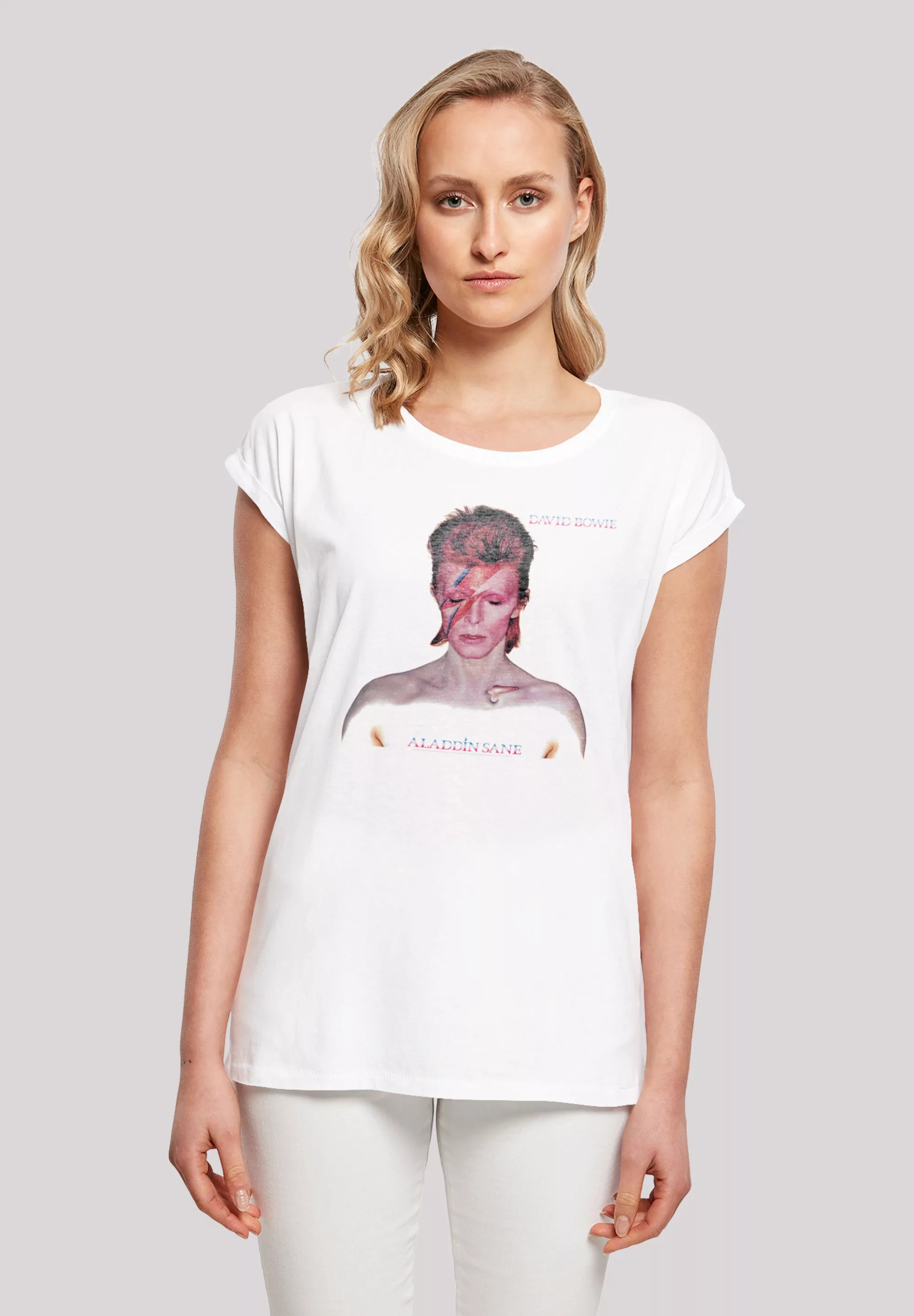 F4NT4STIC T-Shirt "David Bowie My Love For You", Print günstig online kaufen