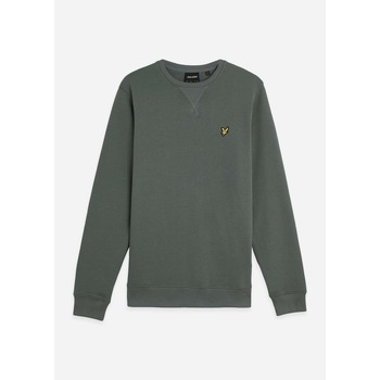 Lyle & Scott  Pullover Crew neck sweatshirt - green mercurial günstig online kaufen