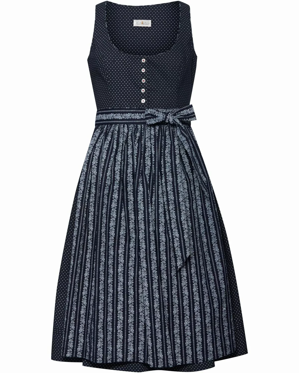Almsach Dirndl Midi-Dirndl günstig online kaufen