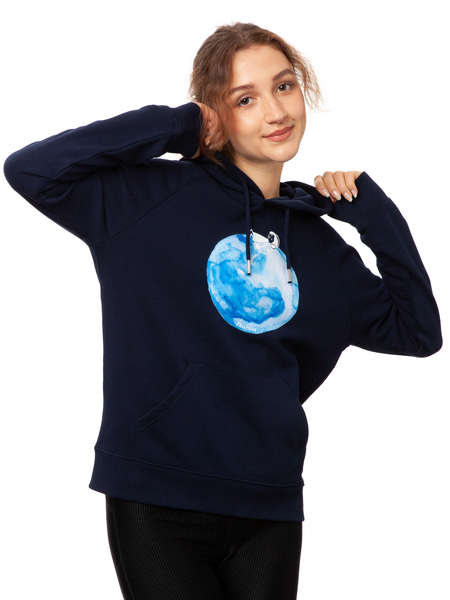 Damen Kapuzenpullover Moon Girl Bio Fair günstig online kaufen