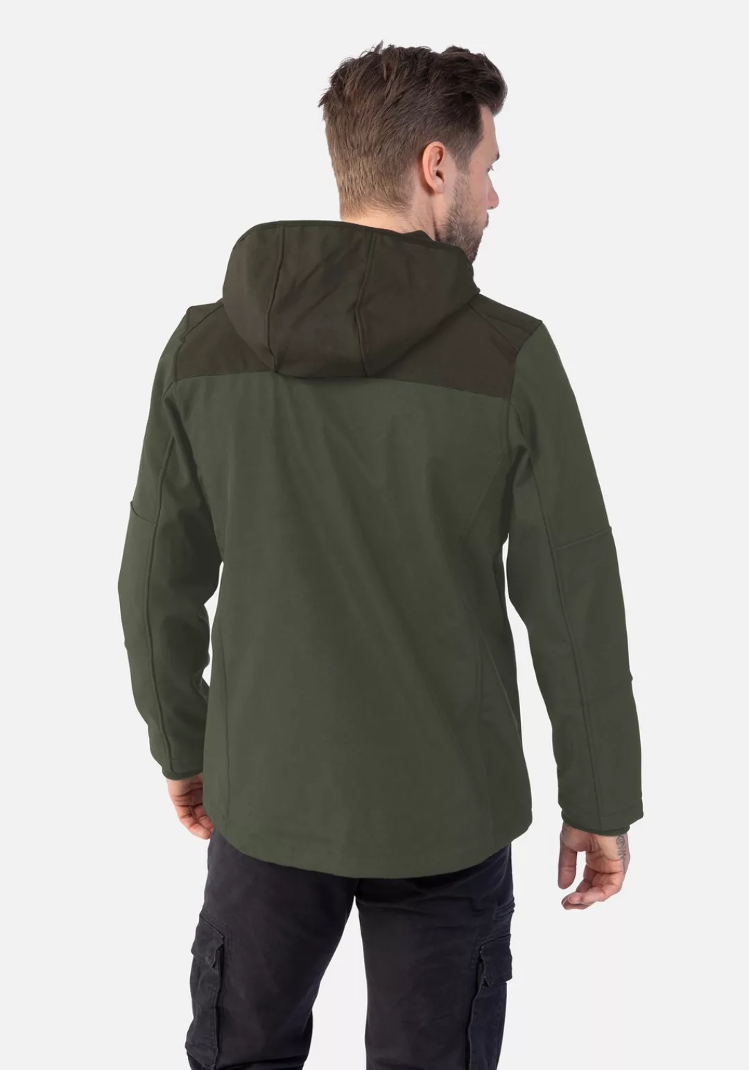 HERO by John Medoox Softshelljacke "JOEY Softshelljacke mit Fleecefutter", günstig online kaufen