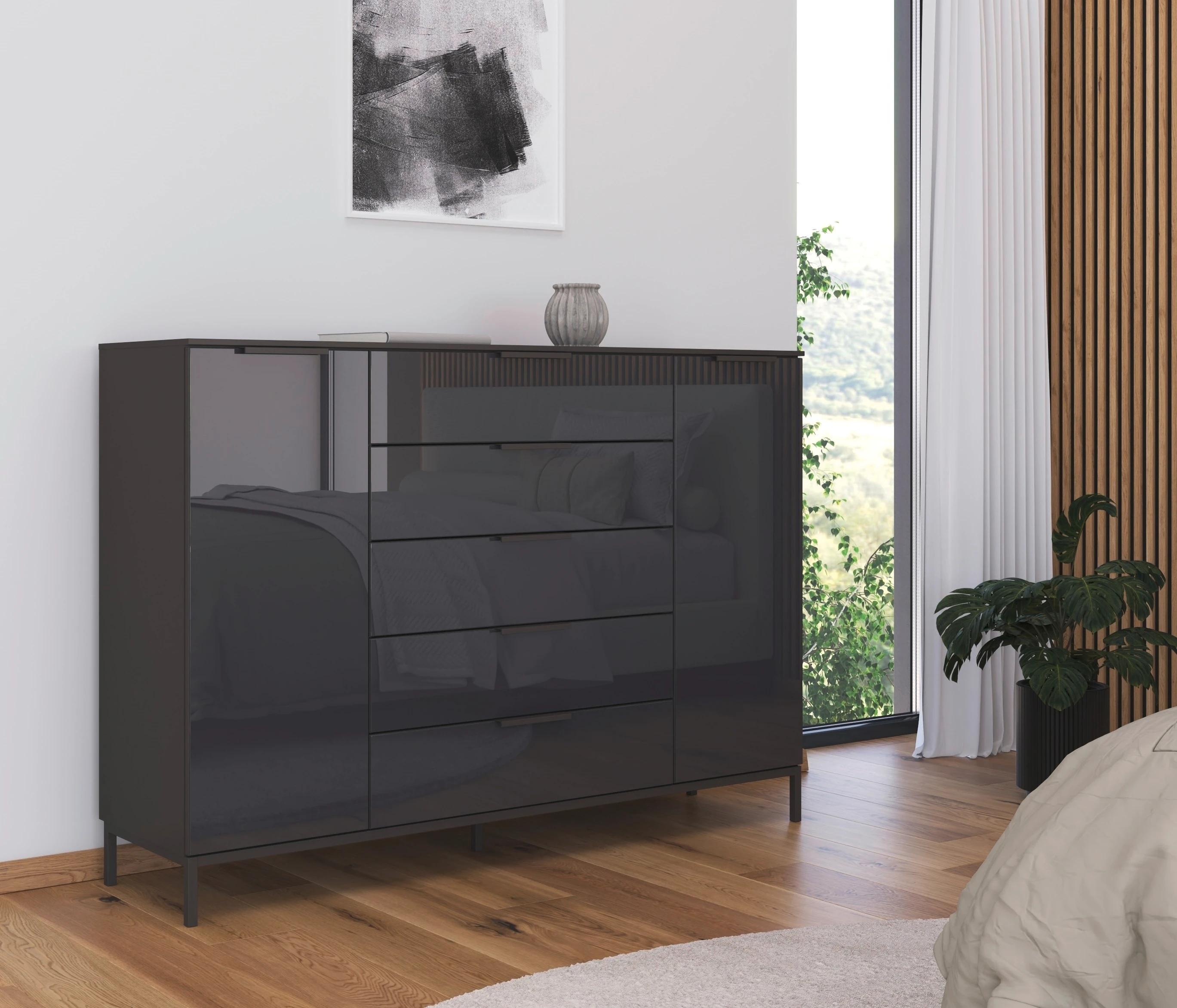 rauch Schubkastenkommode "Kommode Türkommode Sideboard Kombikommode FLIPP m günstig online kaufen