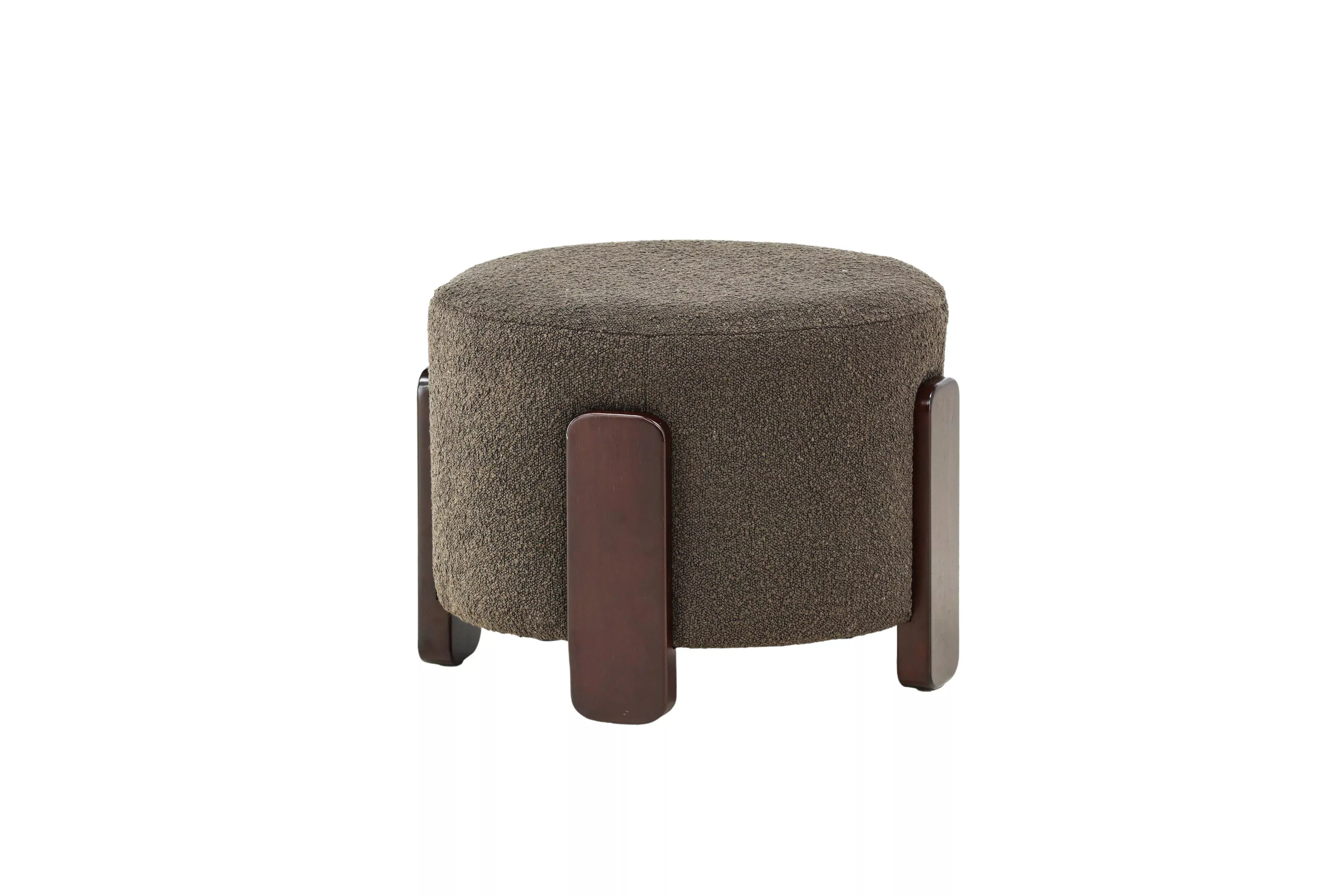 NADUVI Collection | Pouf Savannah Bouclé günstig online kaufen