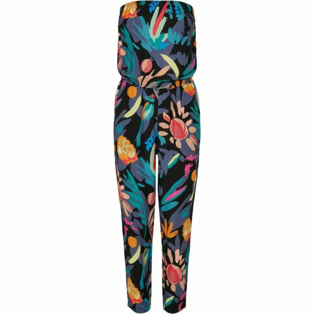 URBAN CLASSICS Jumpsuit Urban Classics Ladies Viscose Bandeau Jumpsuit günstig online kaufen