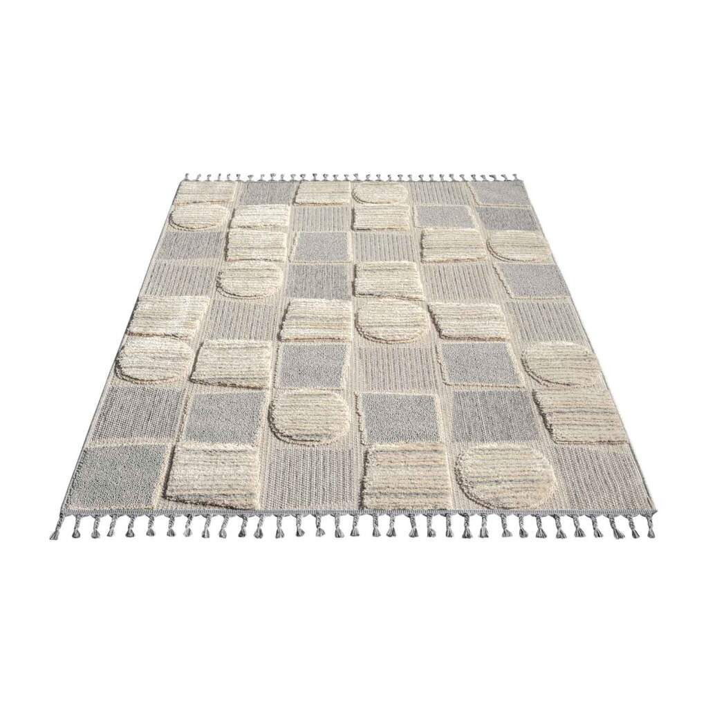 Carpet City Hochflor-Teppich »VALENCIA 950«, rechteckig, 20 mm Höhe, Läufer günstig online kaufen