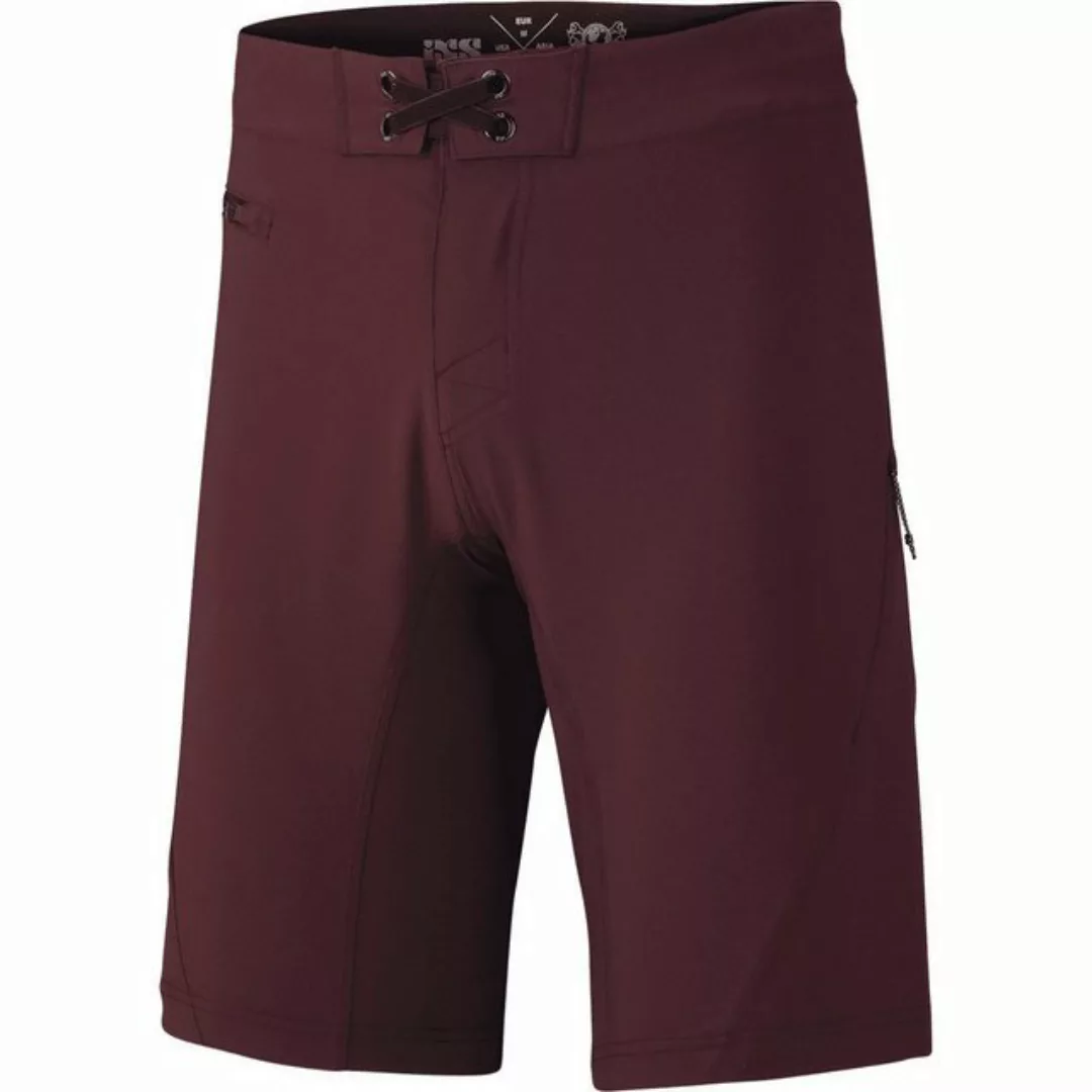 IXS Fahrradhose iXS Flow XTG Shorts raisin L günstig online kaufen