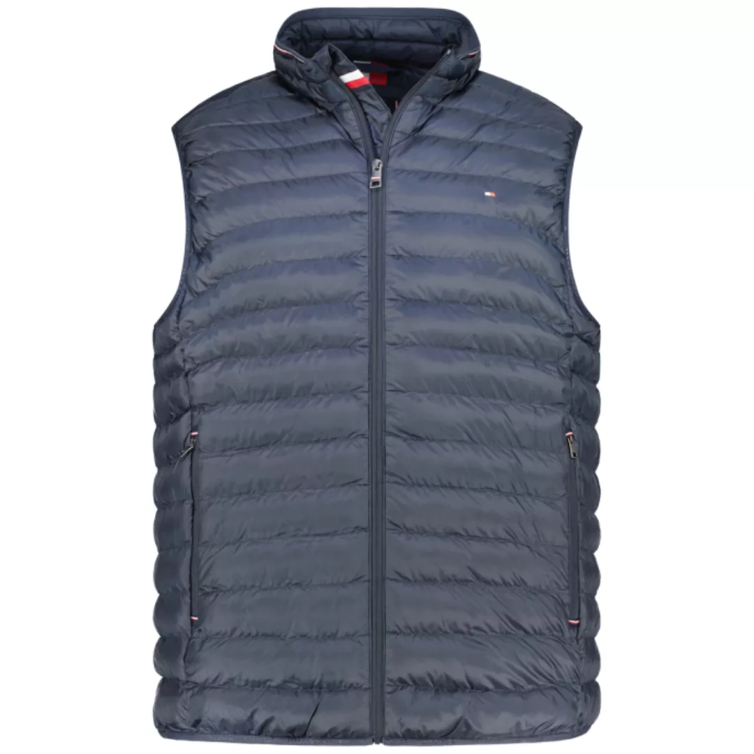 Tommy Hilfiger Steppweste mit Label-Details, wasserabweisend, packbar günstig online kaufen