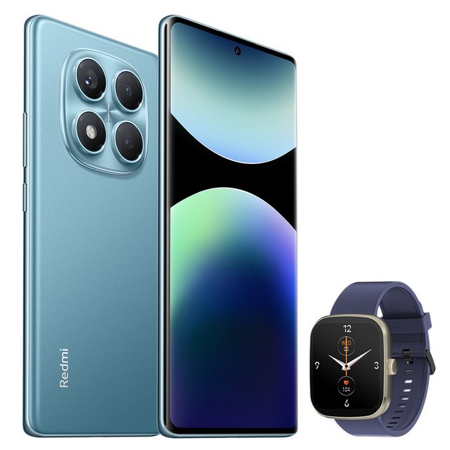 Xiaomi Redmi Note 14 Pro 4G 8+256GB Smartphone & Smartwatch Handy (6.67 Zol günstig online kaufen