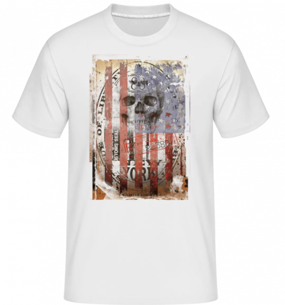 New York Totenkopf · Shirtinator Männer T-Shirt günstig online kaufen
