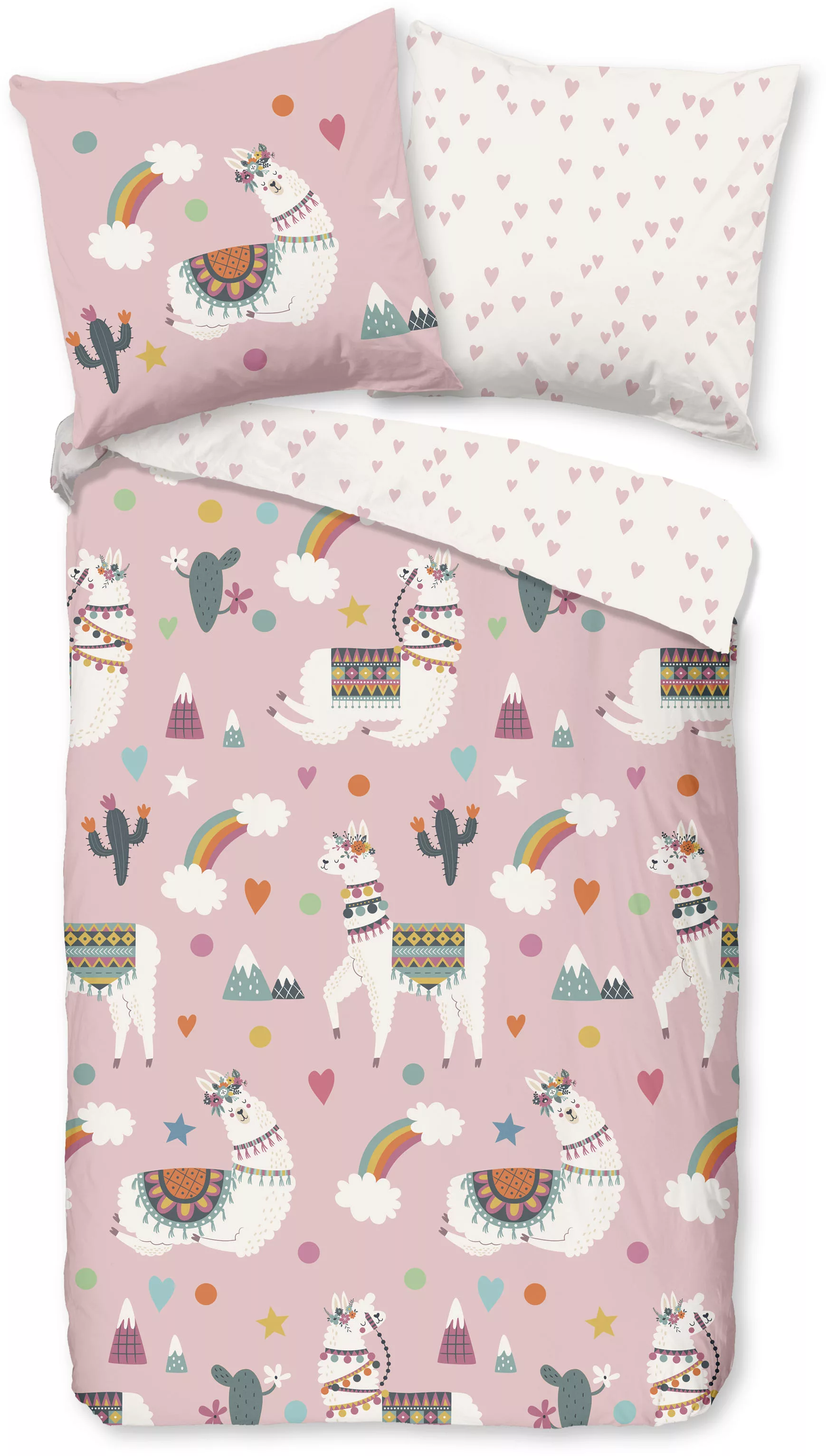 PURE luxury collection Kinderbettwäsche »Paca«, Mikrofaser, 135x200, Pflege günstig online kaufen