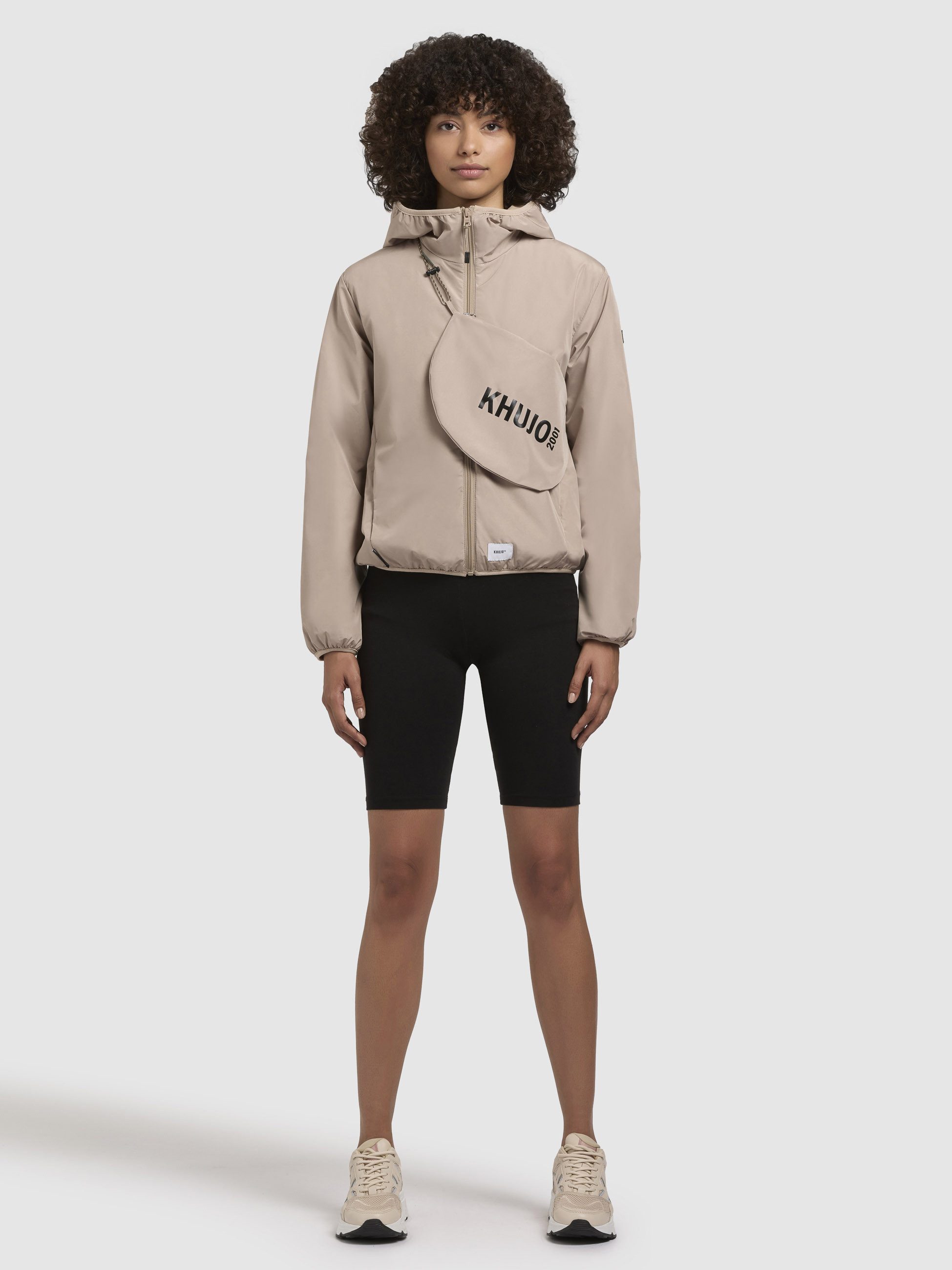 khujo Anorak "SHELLY", mit Kapuze günstig online kaufen