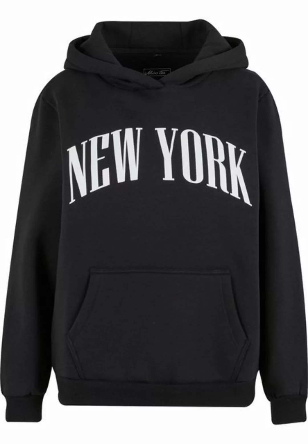 Miss Tee Kapuzenpullover Miss Tee New York Ladies Fluffy Hoody (1-tlg) günstig online kaufen