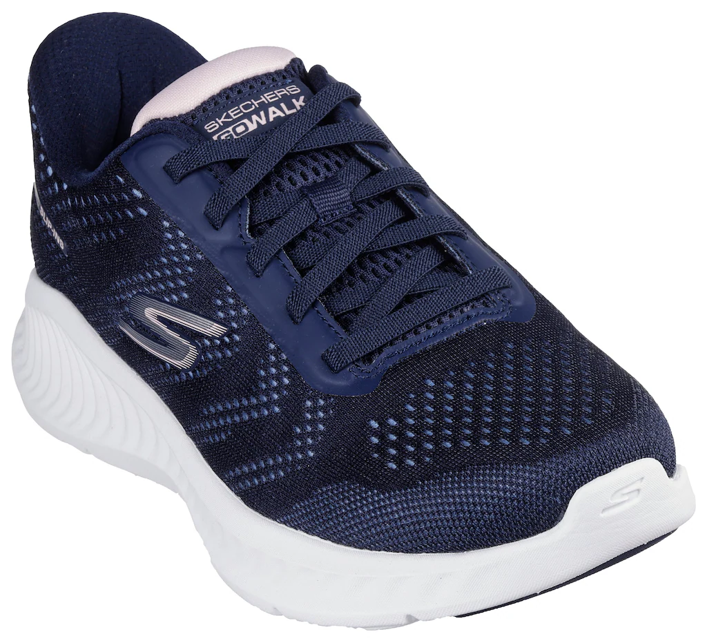 Skechers Slip-On Sneaker "GO WALK NOW-KHLOE", Freizeitschuh mit Fersenkisse günstig online kaufen