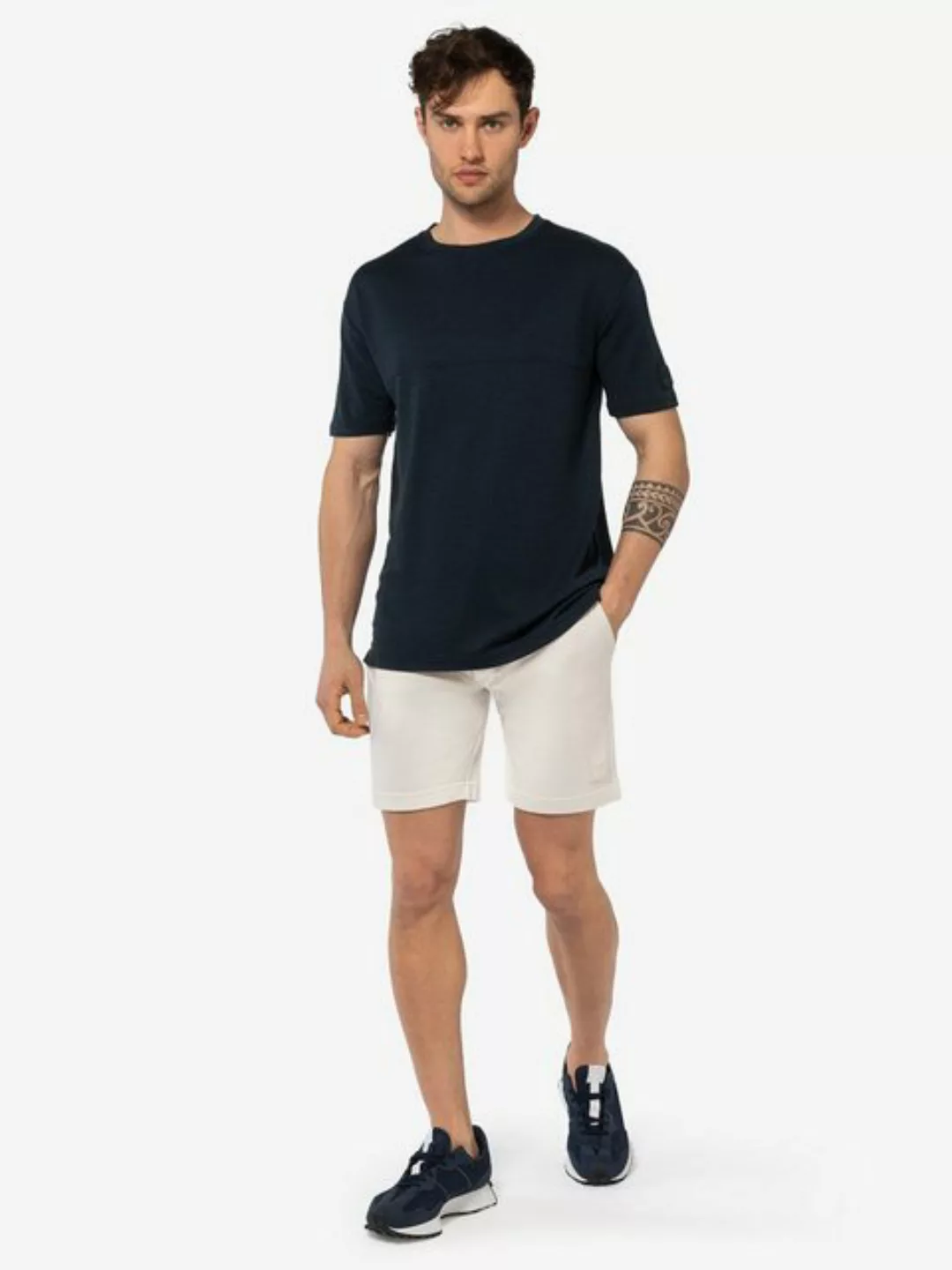 SUPER.NATURAL Shorts für Herren, Merino SOLUTION BIO SHORT atmungsaktiv, sp günstig online kaufen