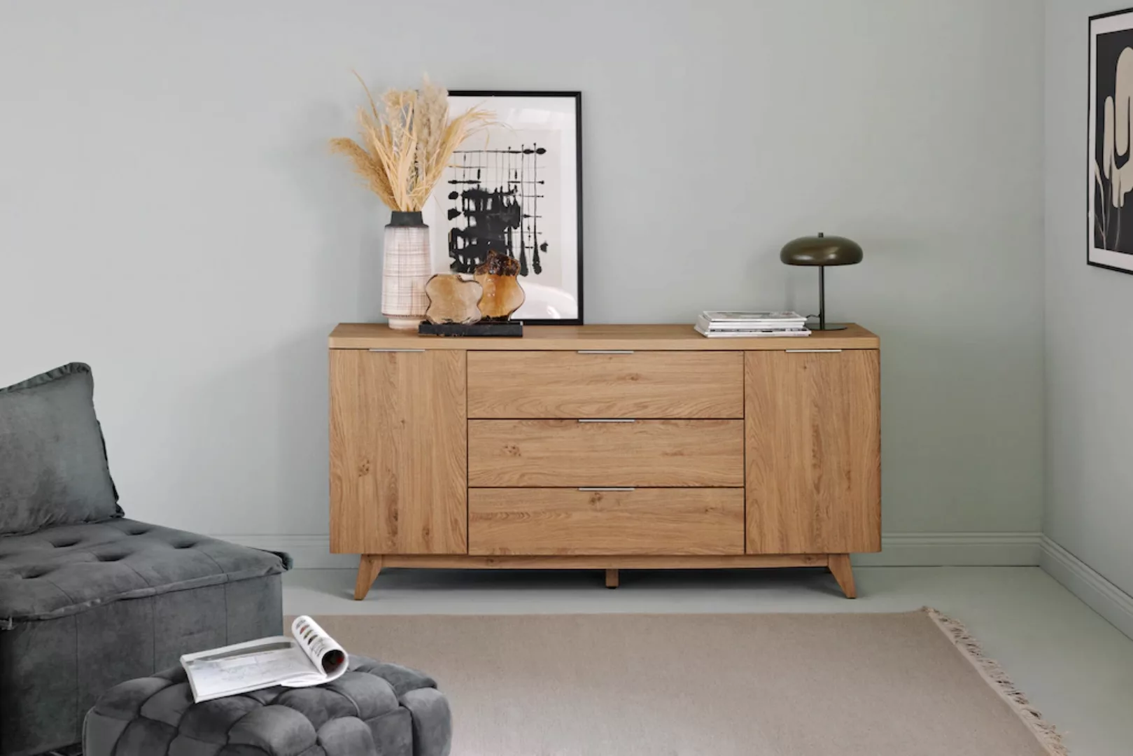 Jahnke Sideboard "LIBRE SB 150", (1 St.), Sideboard, Kommode, skandinavisch günstig online kaufen