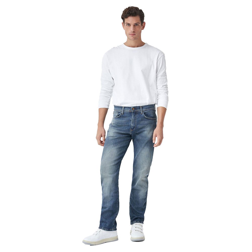 Salsa Jeans 125290-850 / Straight S-repel Jeans 30 Blue günstig online kaufen
