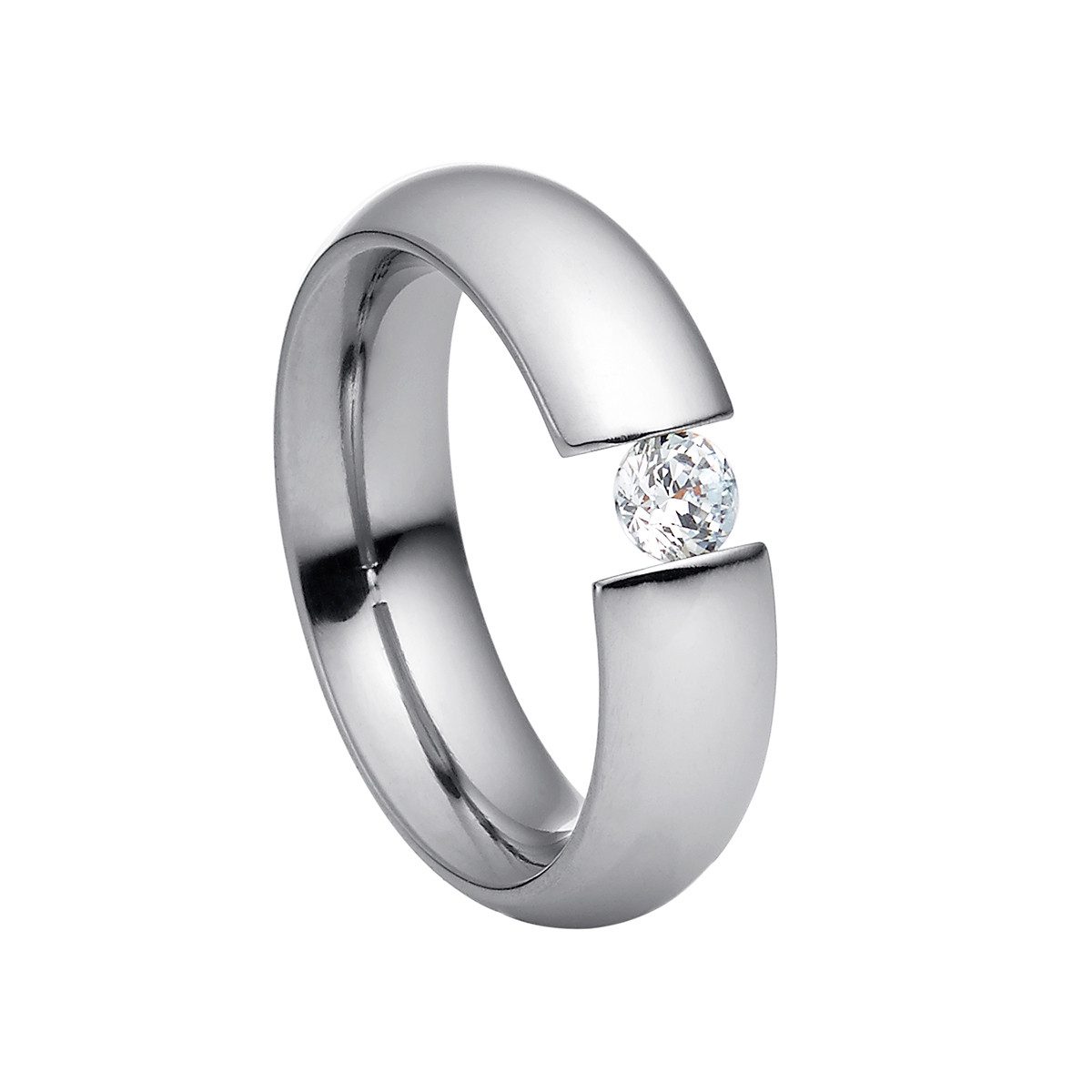Heideman Fingerring Intensio Poliert (Ring, 1-tlg., günstig online kaufen