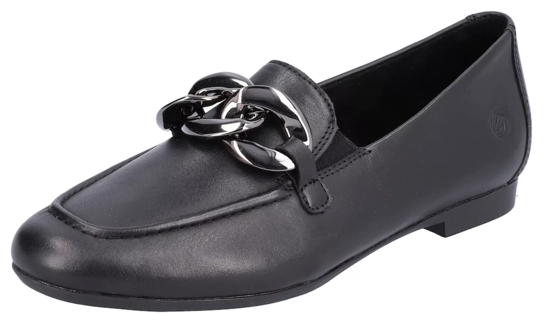 Remonte Loafer, Slipper, Businness Schuh mit auffälliger Zierkette günstig online kaufen