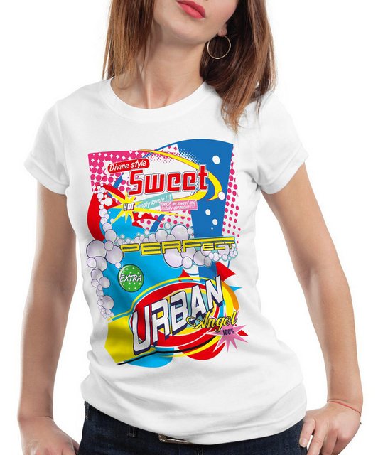 style3 T-Shirt Urban Art retro 80er bunt nein waschmittel grafik wäsche wer günstig online kaufen