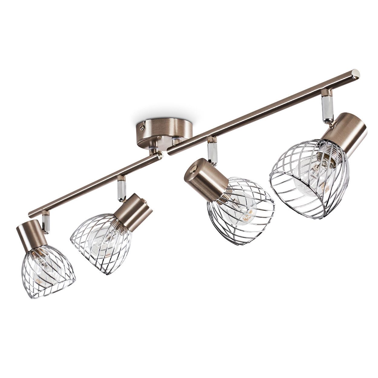 hofstein Deckenleuchte »Seveso« Deckenlampe aus Metall günstig online kaufen