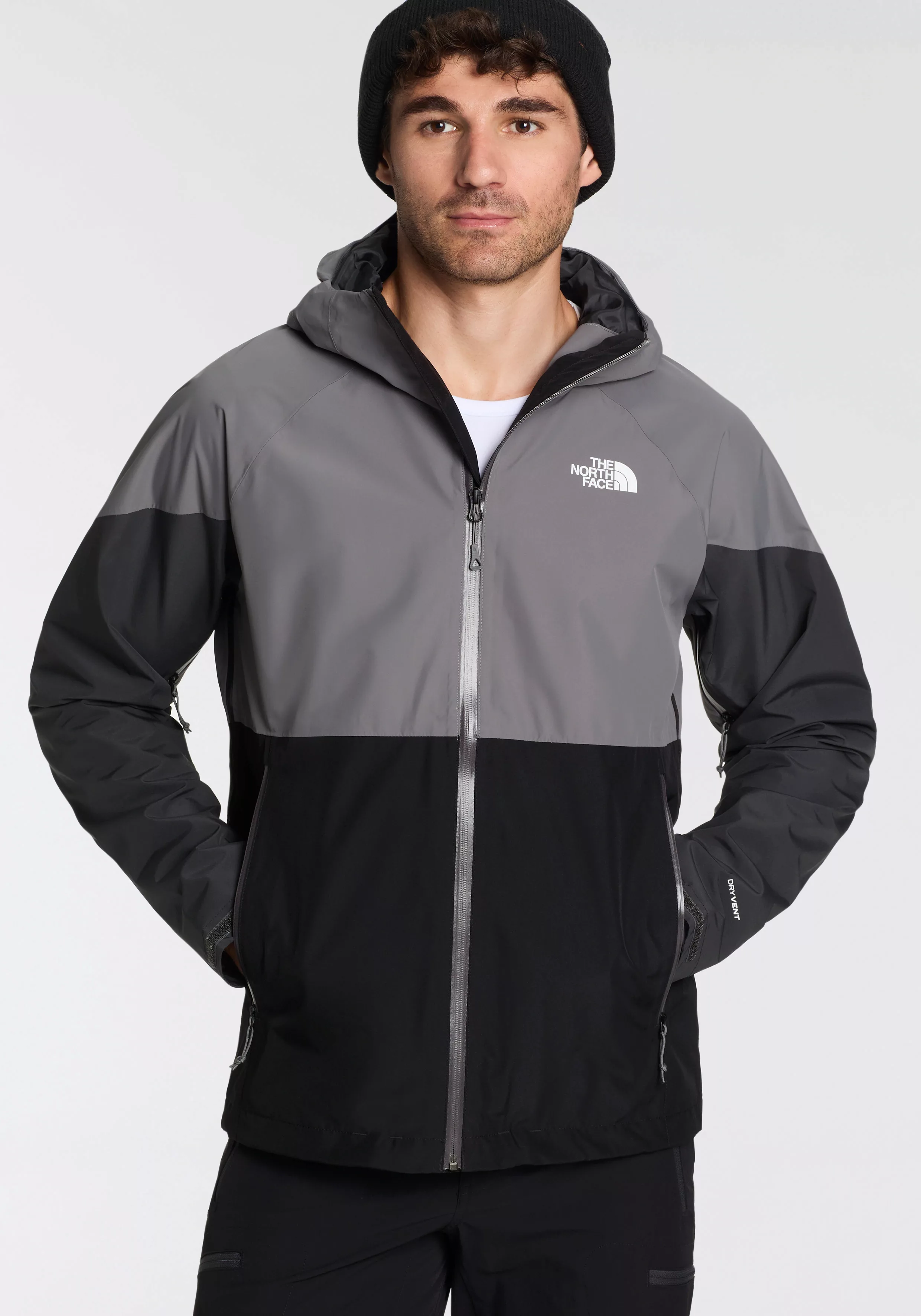 The North Face Funktionsjacke "M LIGHTNING ZIP-IN JACKET", (1 St.), mit Kap günstig online kaufen