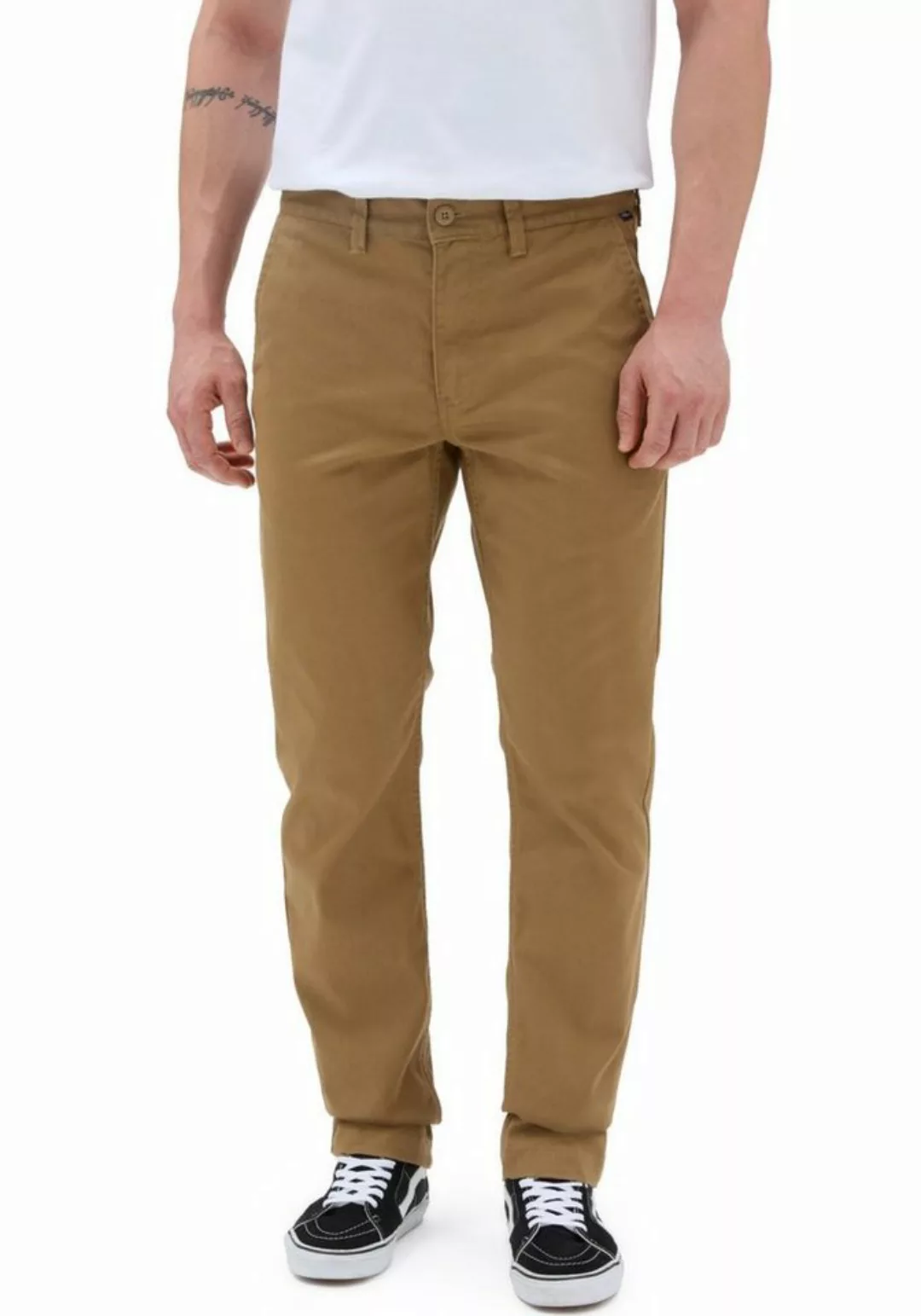 Vans Chinohose MN AUTHENTIC CHINO SLIM PANT mit Markenlabel günstig online kaufen