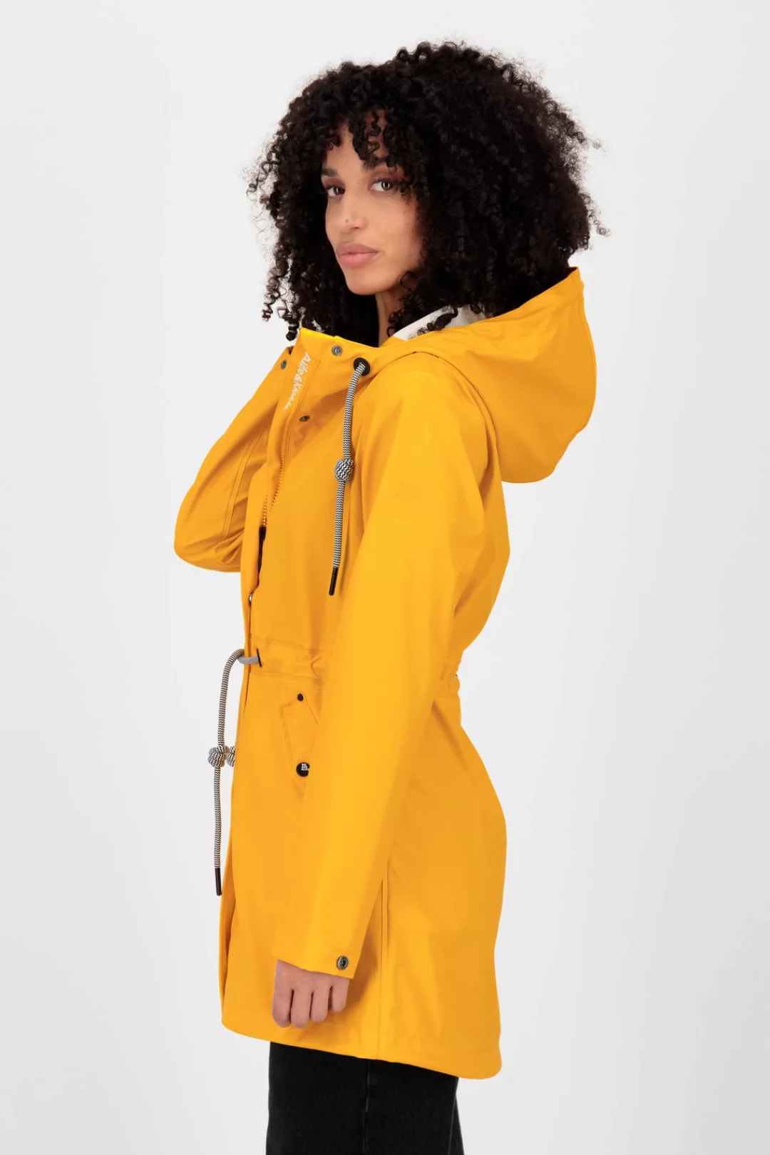 Alife & Kickin Regenjacke "EloiseAK A Rain Parka Damen" günstig online kaufen