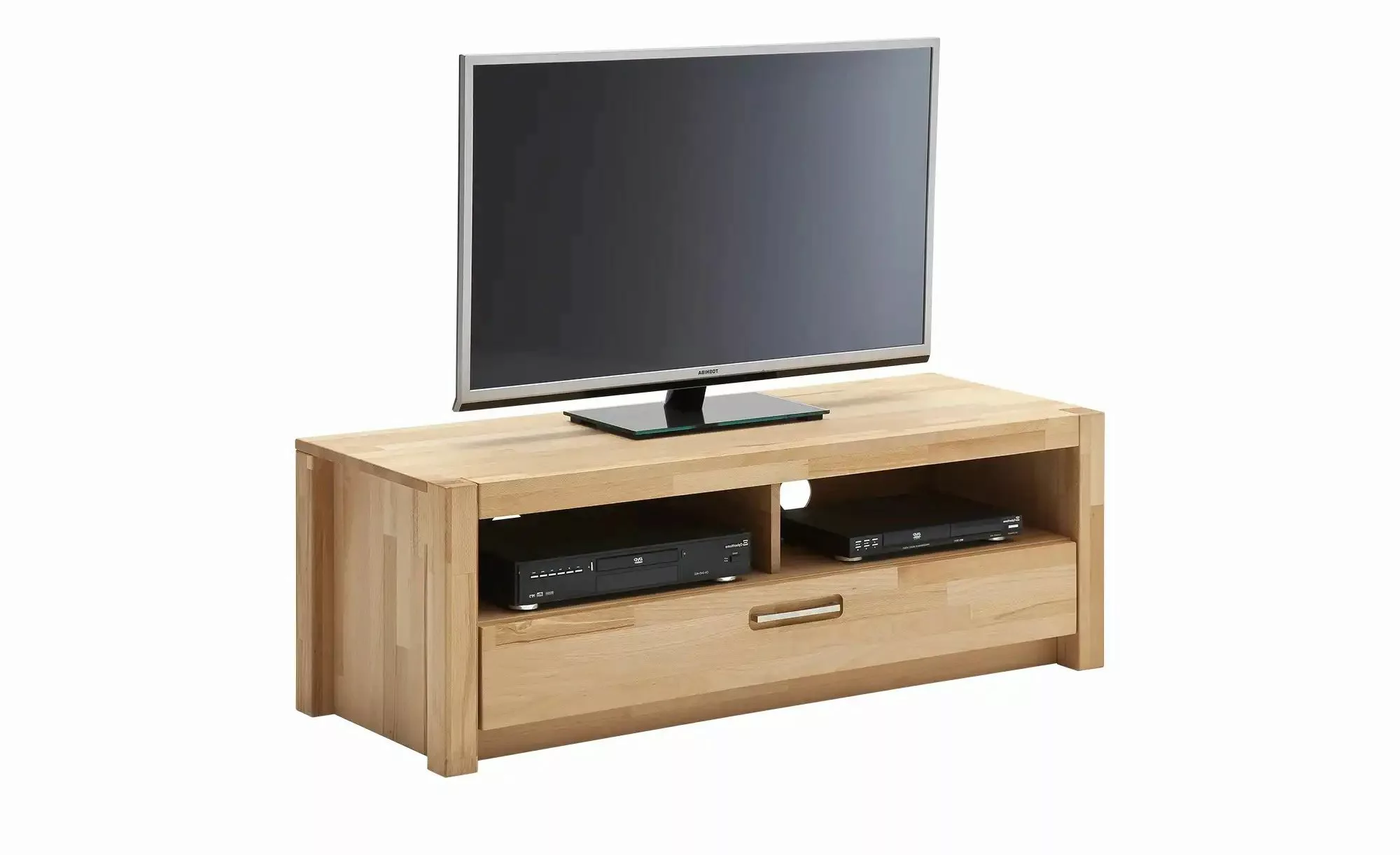 uno TV Element  Franjo ¦ holzfarben ¦ Maße (cm): B: 125 H: 43 T: 46.0 Kommo günstig online kaufen