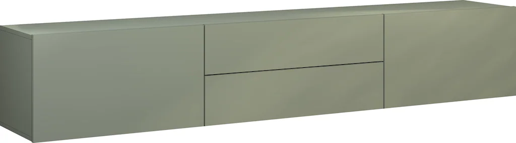 borchardt Möbel Lowboard "Sophia", Breite 200 cm mit 2 Klappen und 2 Schubk günstig online kaufen